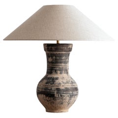 Single HAN Style Lamp without Belgian Linen Shade