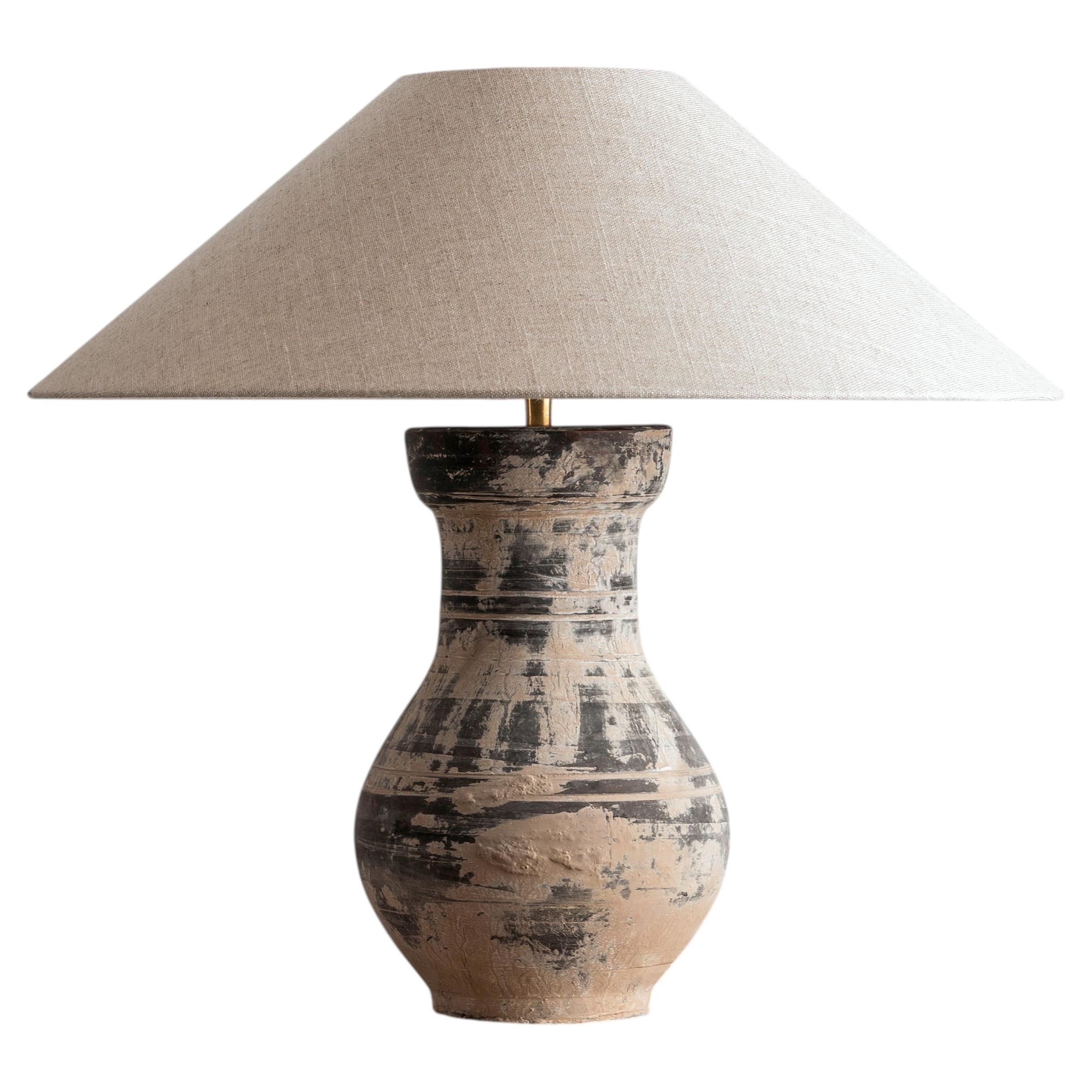 Single HAN Style Lamp without Belgian Linen Shade
