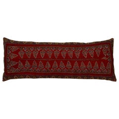 Single Hand Antique Embroidery Suzani Pillow