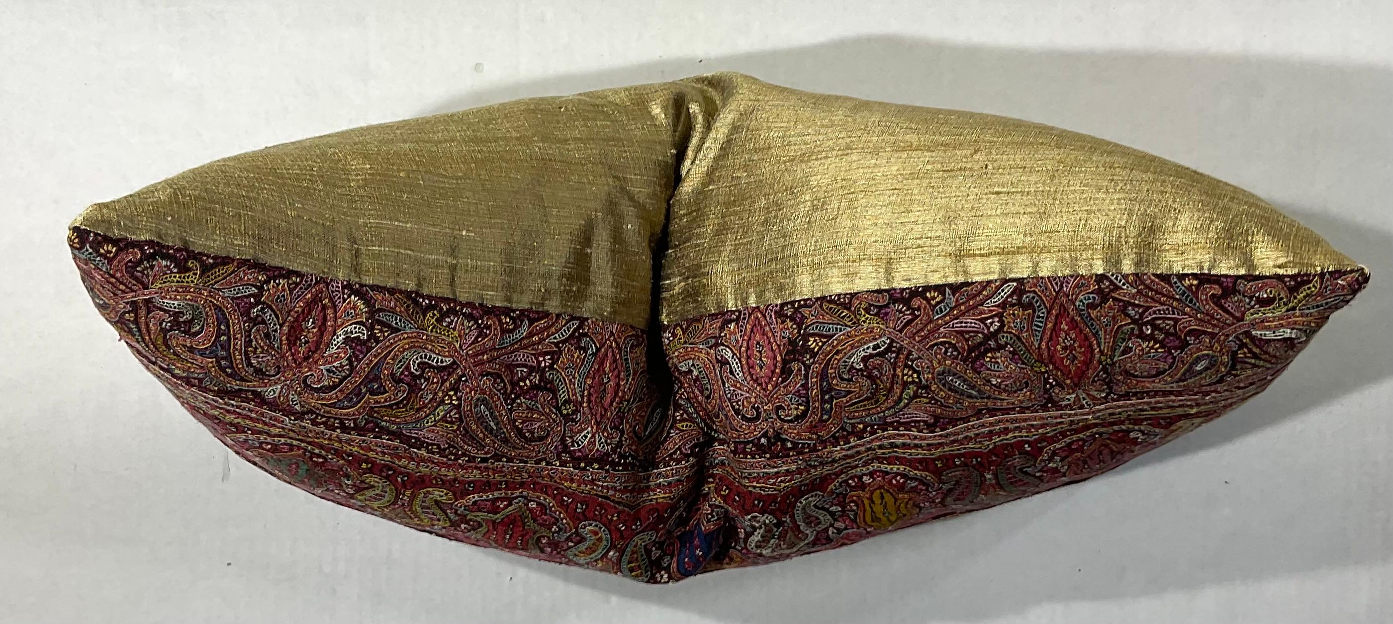Single Hand Embroidery Persian Suzani Pillow For Sale 4