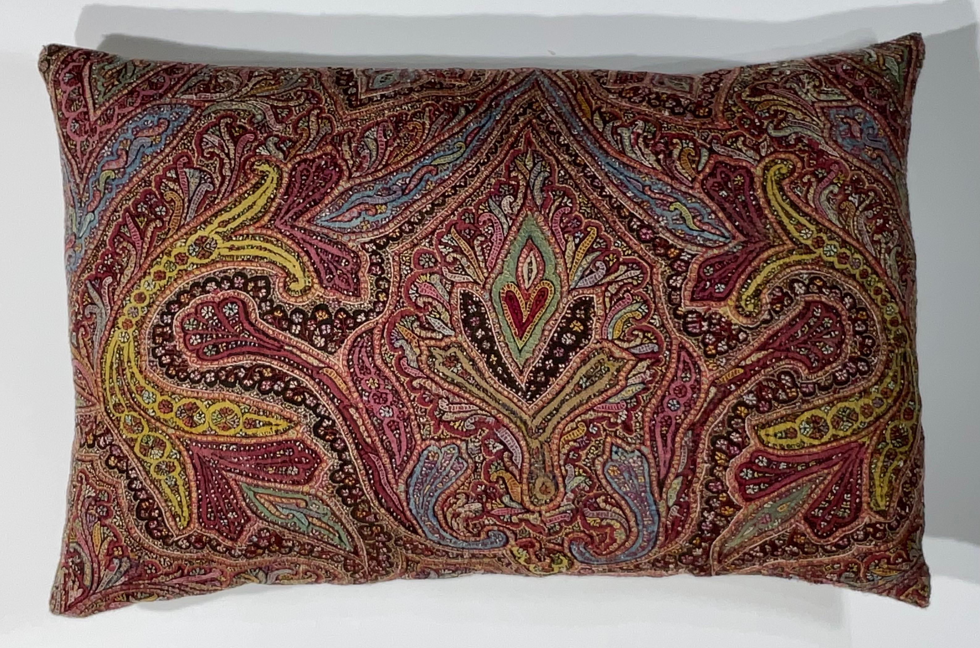Single Hand Embroidery Persian Suzani Pillow 5
