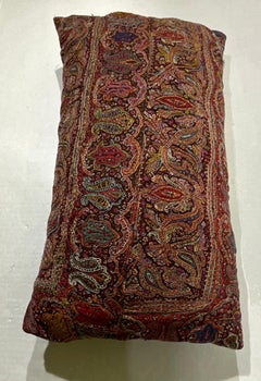 Single Hand Embroidery Persian Suzani Pillow