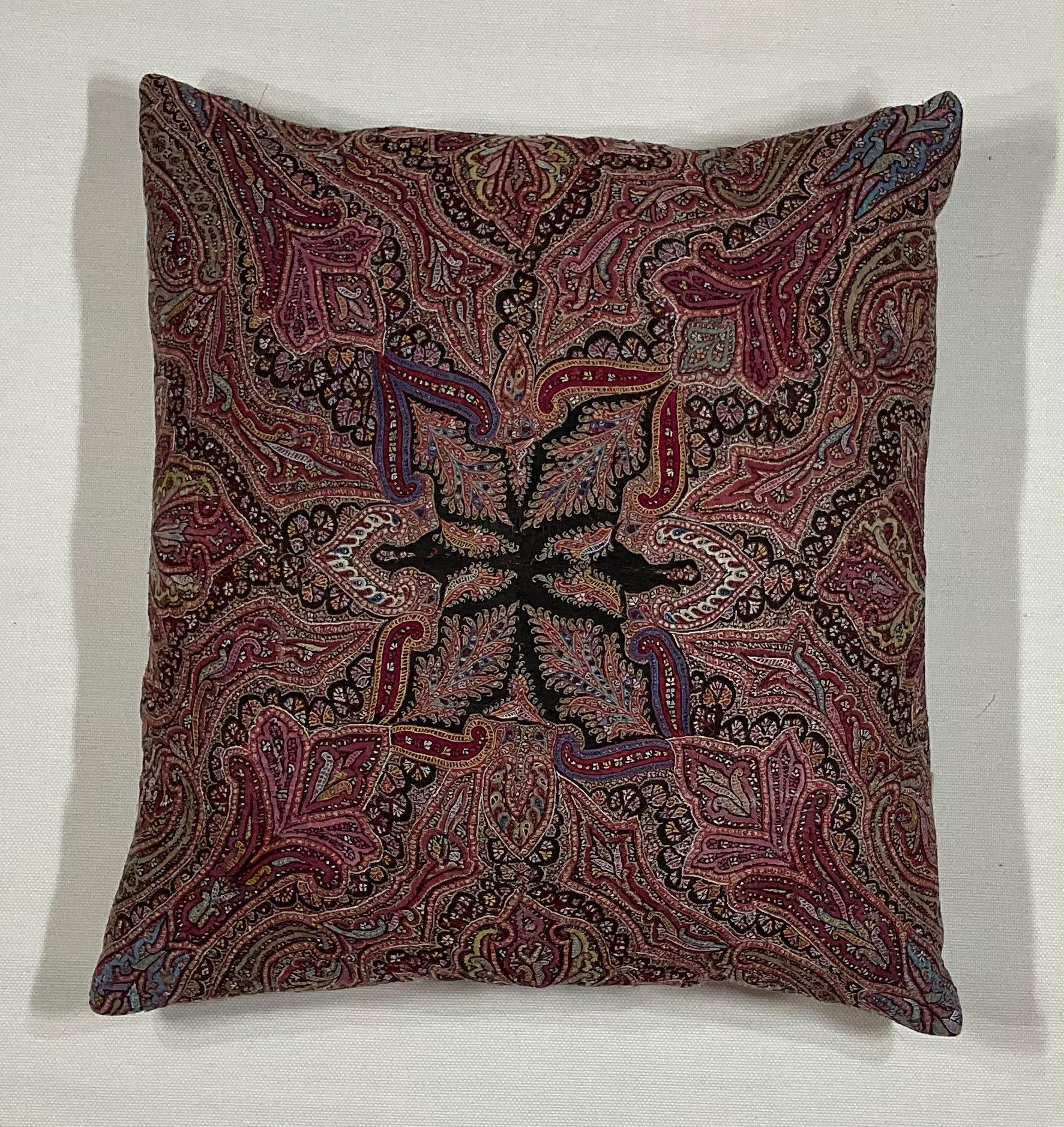 Embroidered Single Hand Embroidery Persian Suzani Pillow