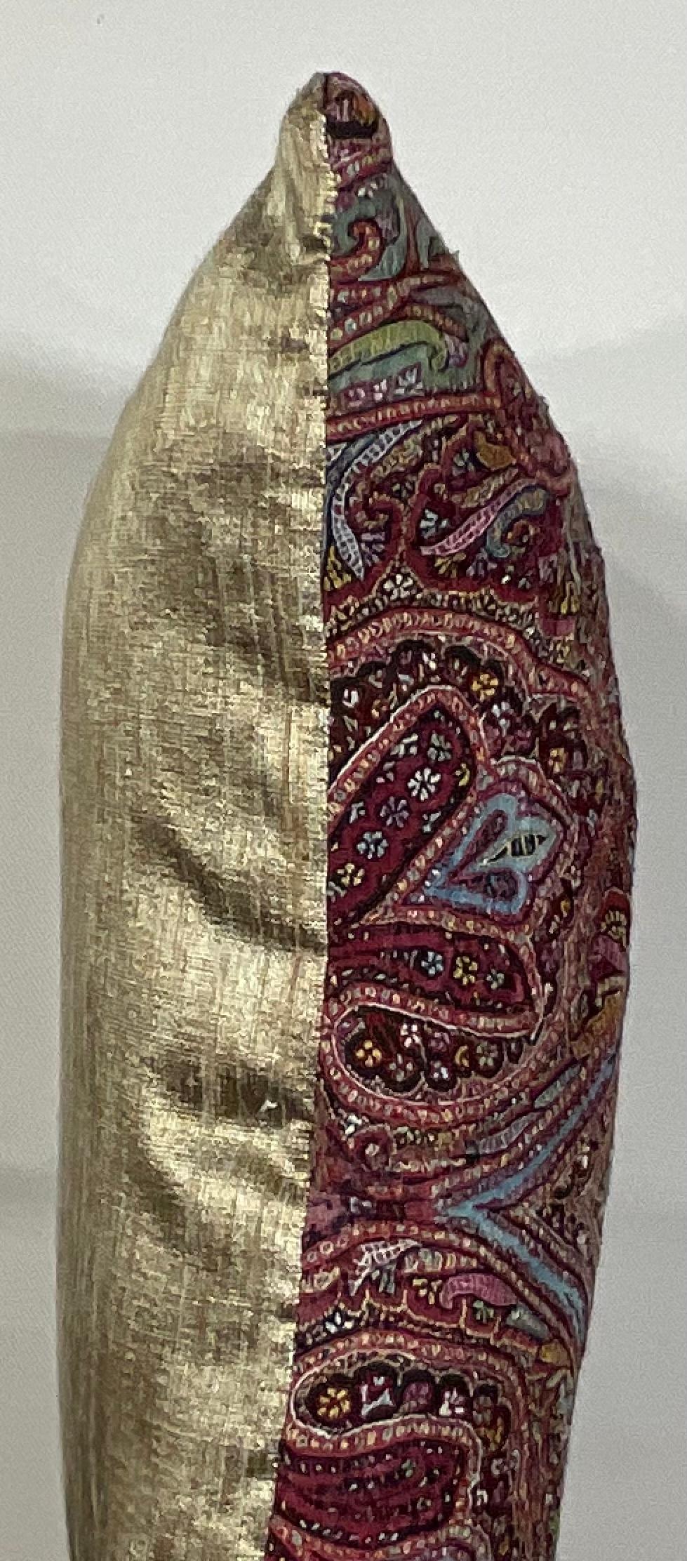 Wool Single Hand Embroidery Persian Suzani Pillow