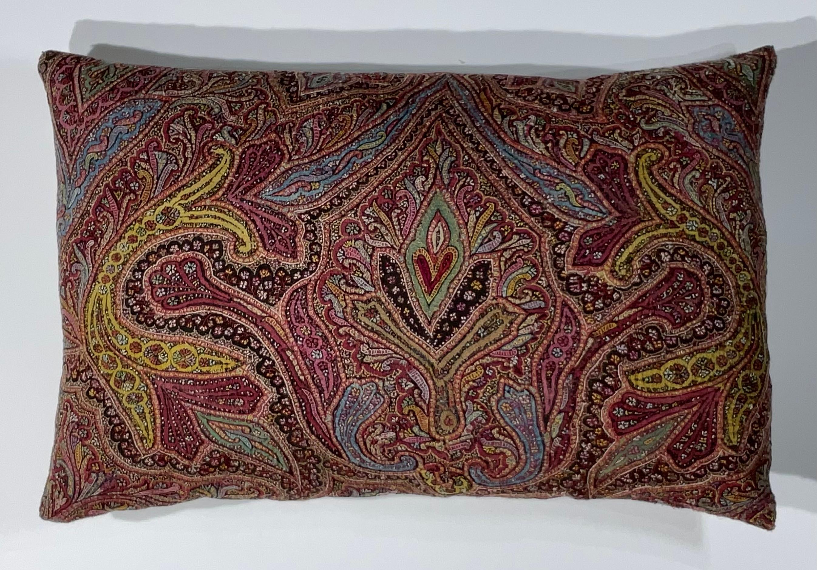 Cotton Single Hand Embroidery Persian Suzani Pillow