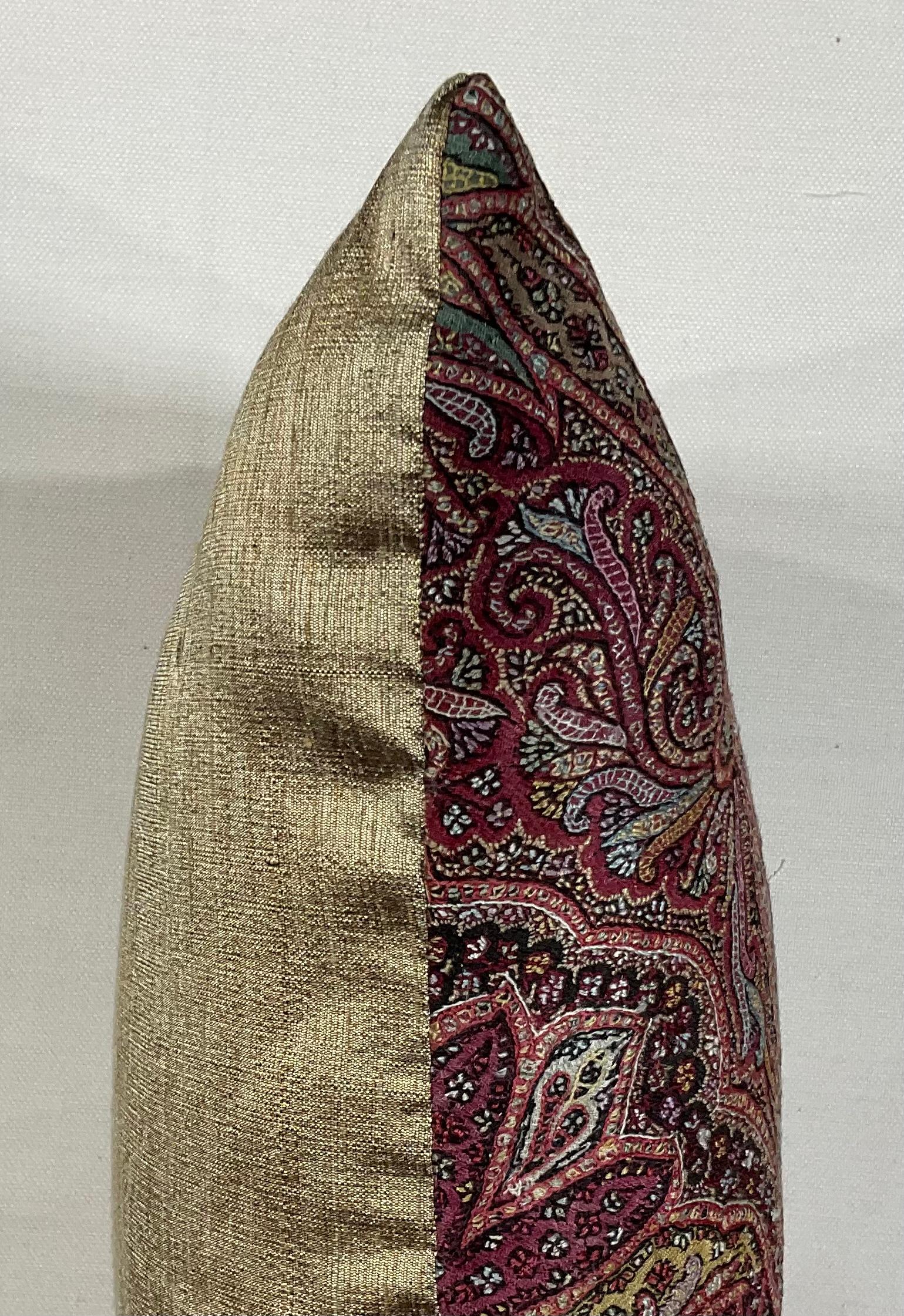 Single Hand Embroidery Persian Suzani Pillow 3