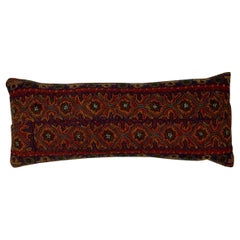 Coussin persan Suzani brodé à la main