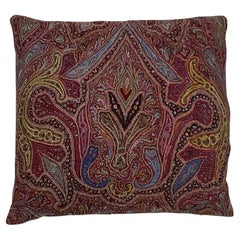 Single Hand Embroidery Persian Suzani Pillow