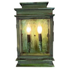Single Handcrafted Solid Brass  Wall Lantern