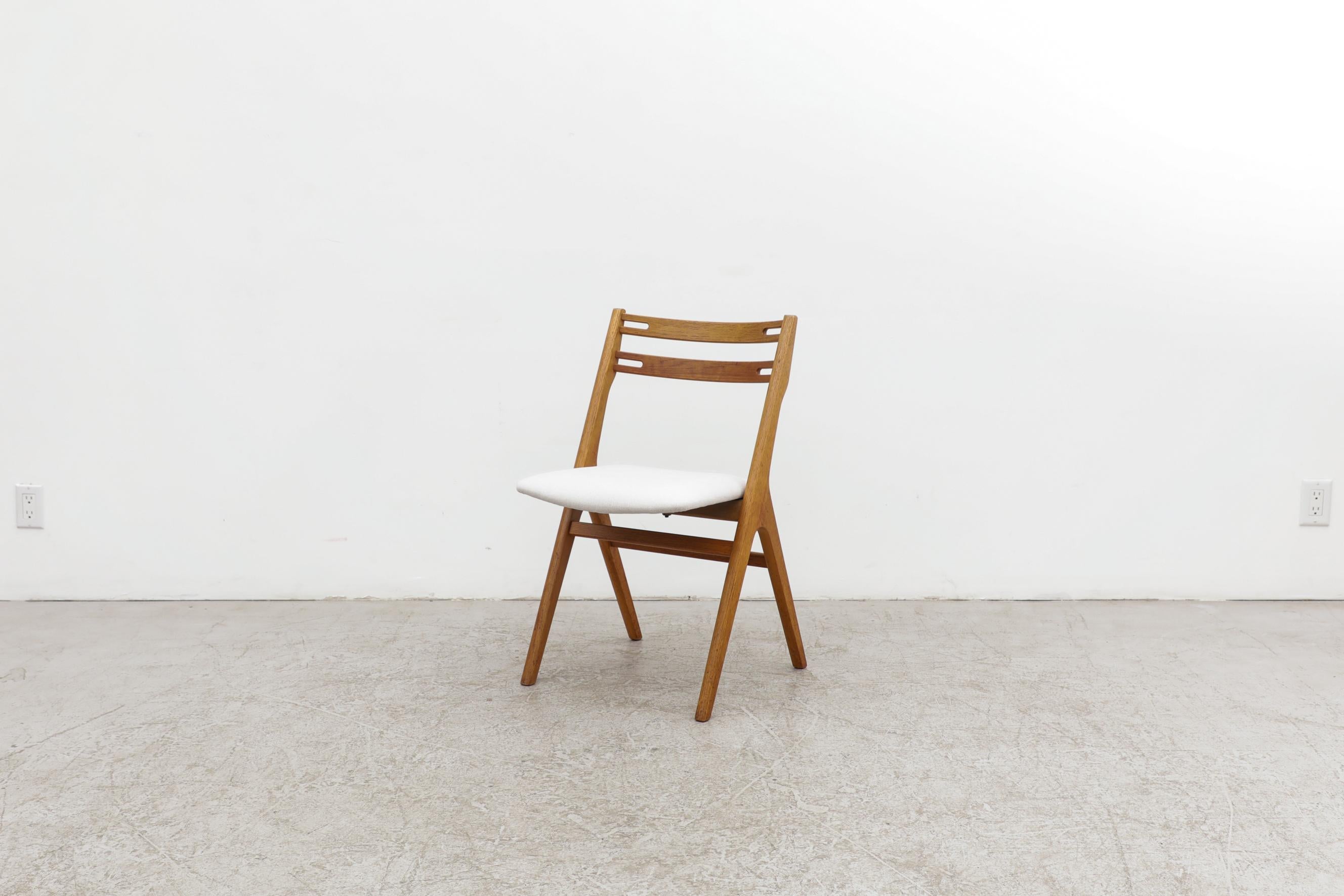 wegner inspired stacking deck chairs