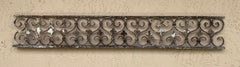 Elegant Hand-Forged Iron Wall Hanging, 20th Century, USA, Rust-Proof