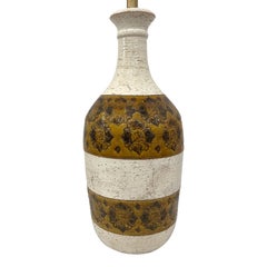 Single Italian Ceramic Lamp