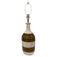 Einzelne italienische Keramiklampe