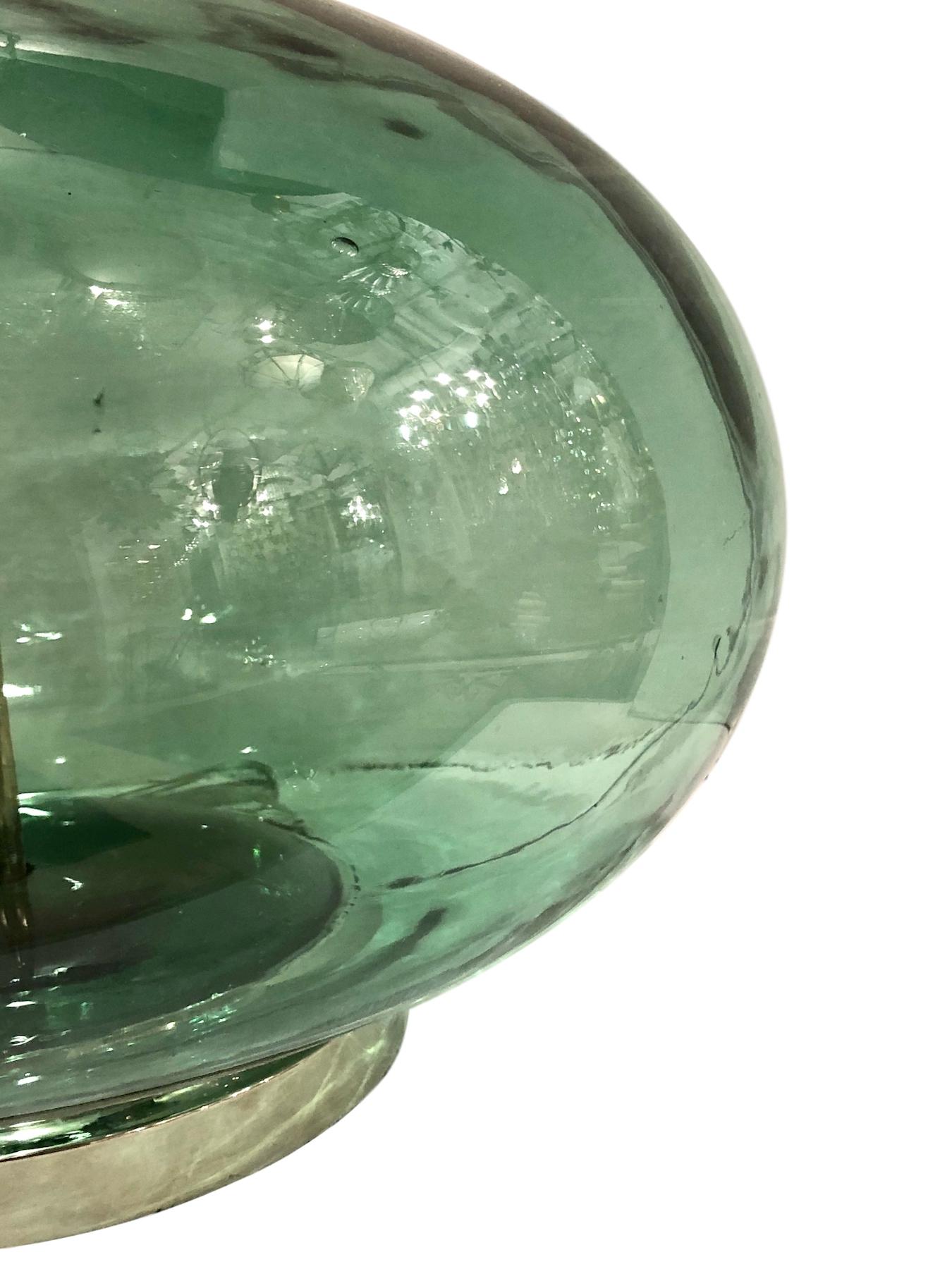 Mid-20th Century Single Italian Extra Large Bottle Lamp For Sale