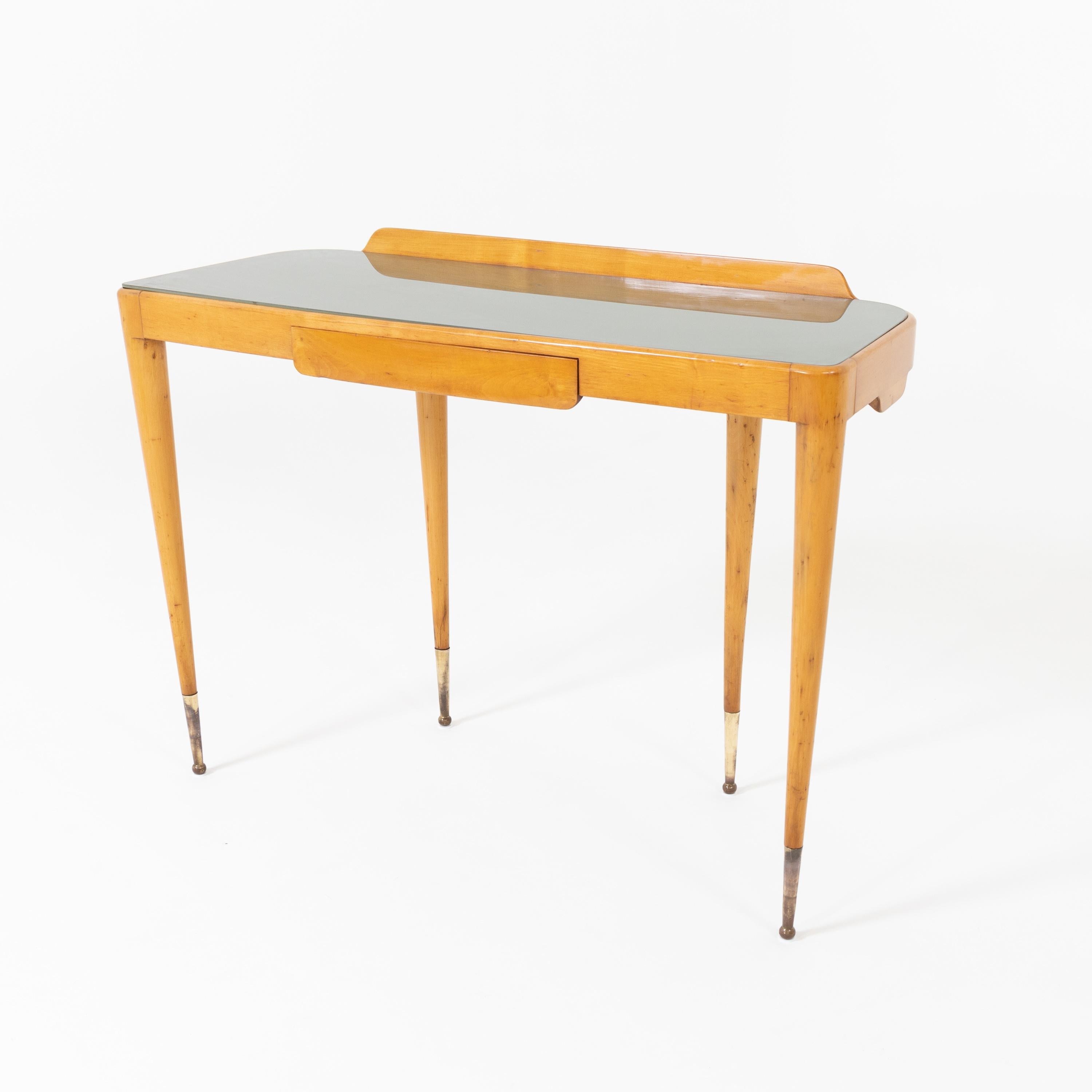 Single Italian Modernist Console In Good Condition In New York, NY