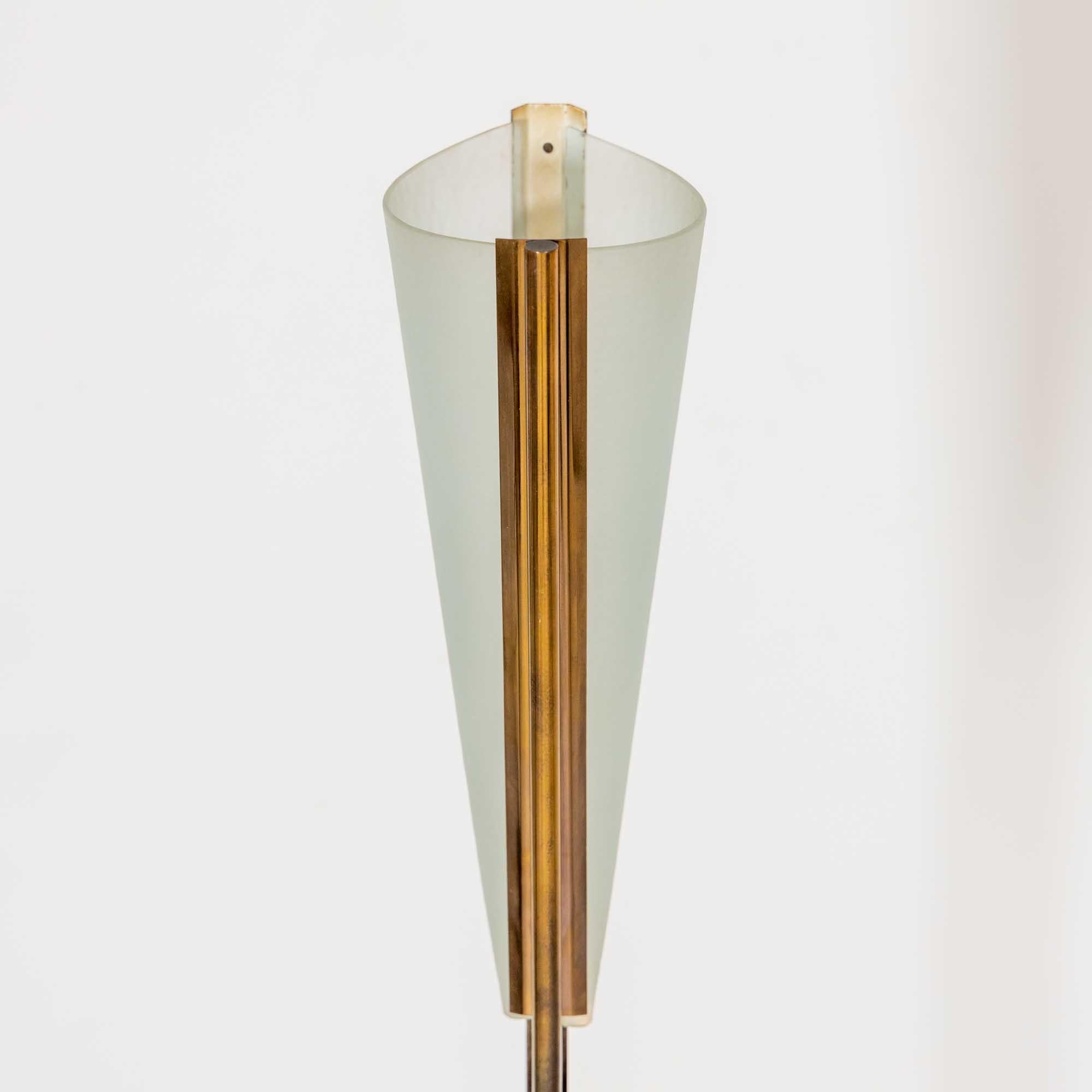 Single Italian Modernist Floor Lamp For Sale 1