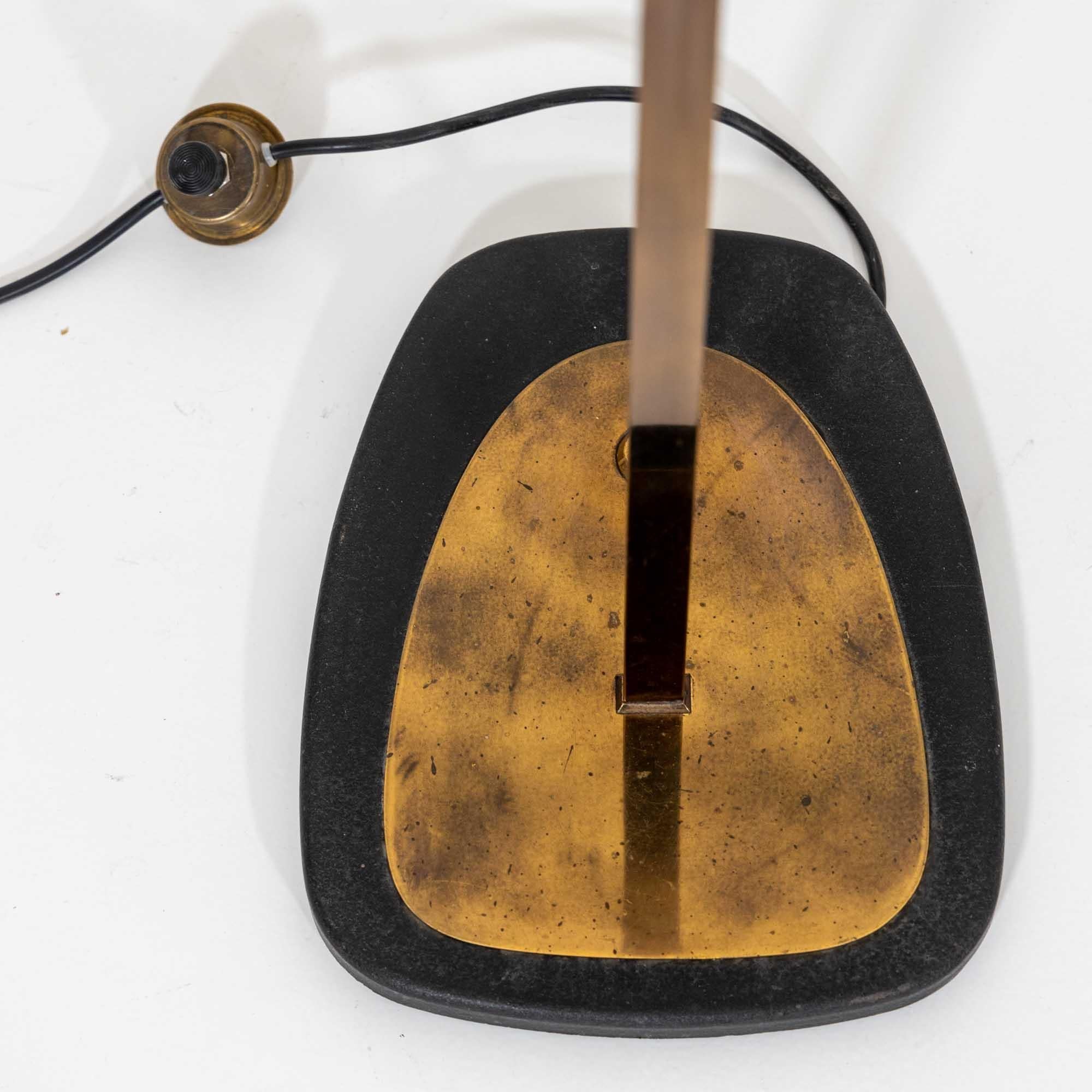 Single Italian Modernist Floor Lamp For Sale 2