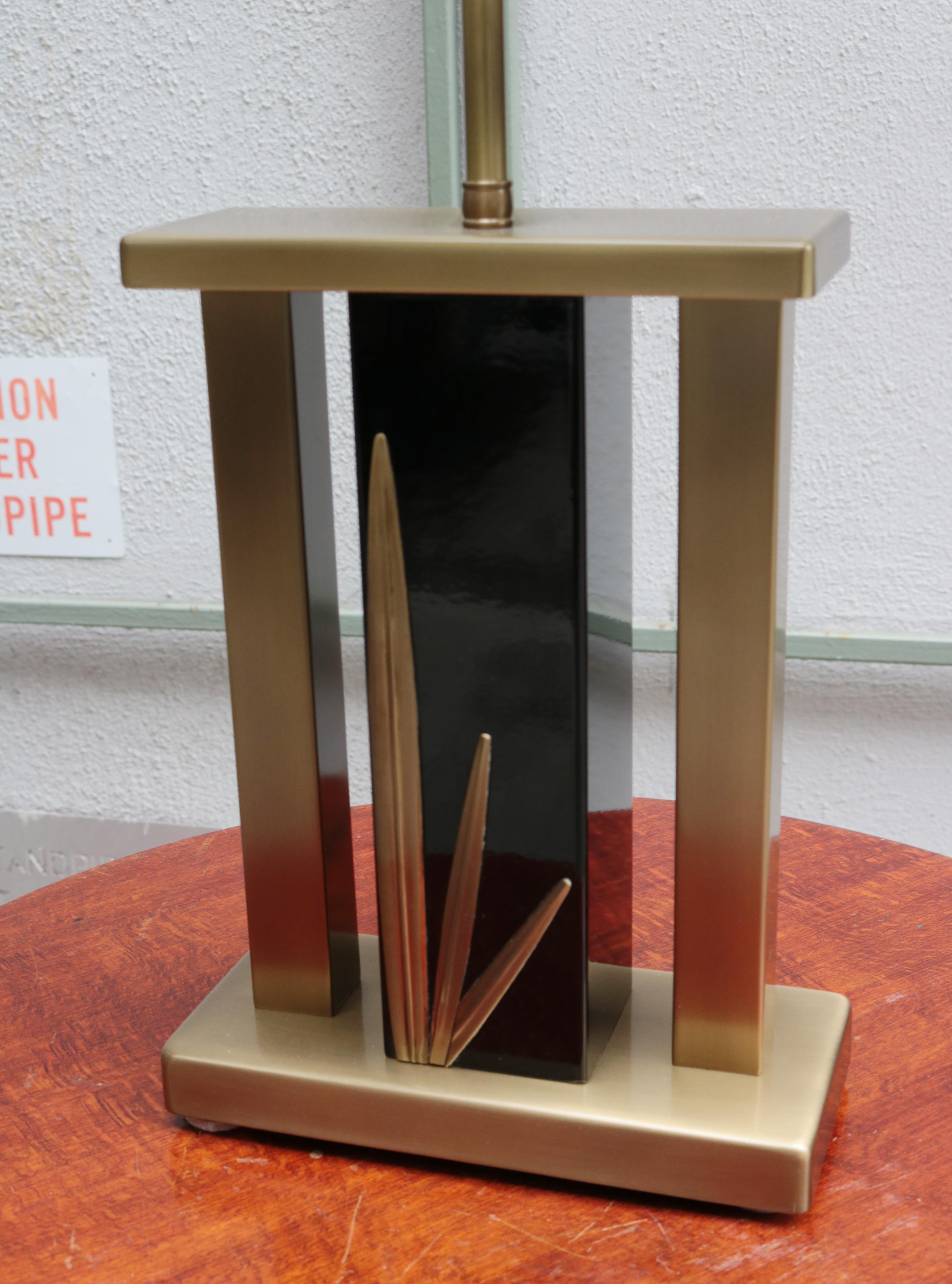 Single Italian Modernist Table Lamp For Sale 1