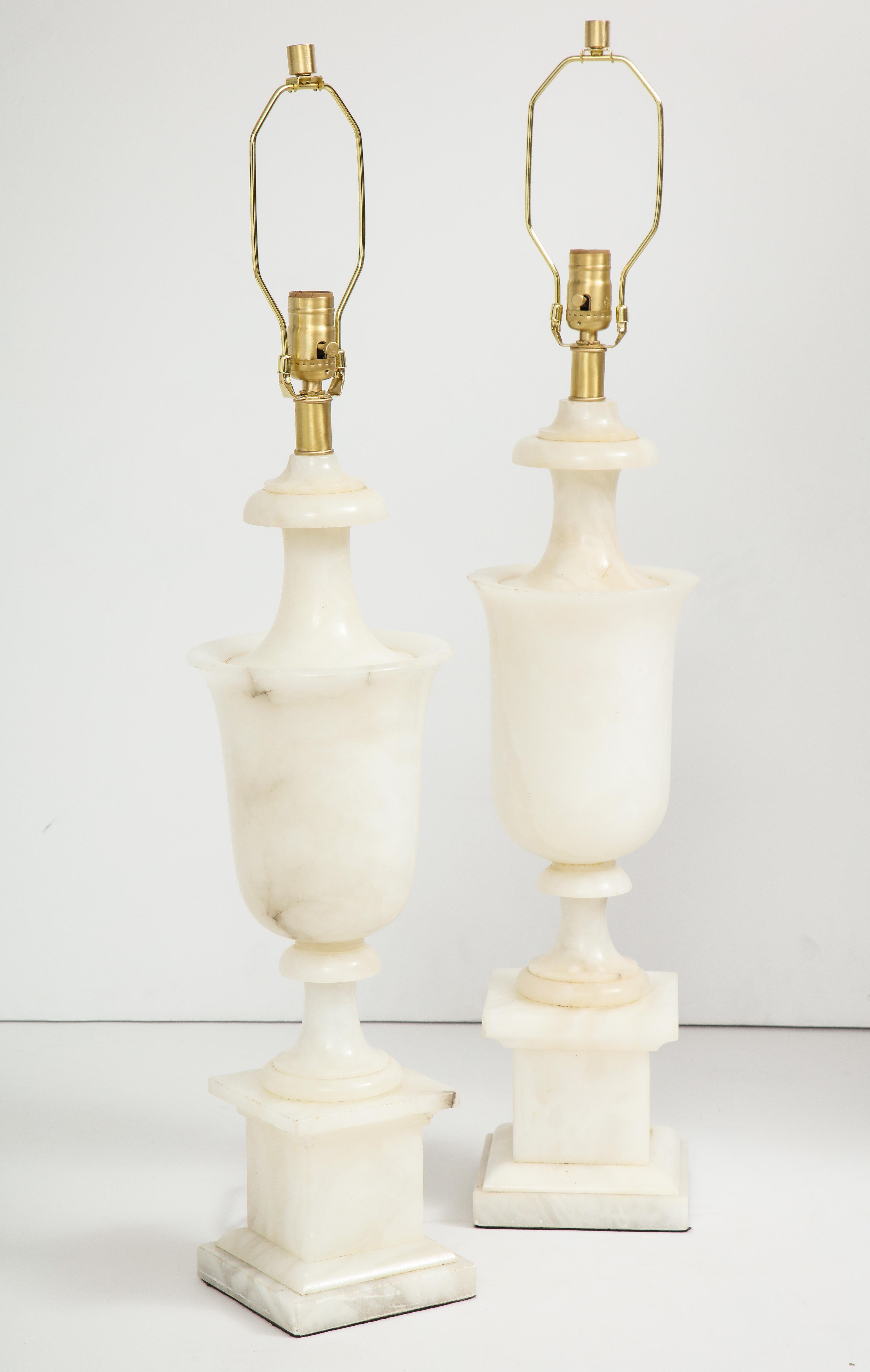 italian alabaster lamp