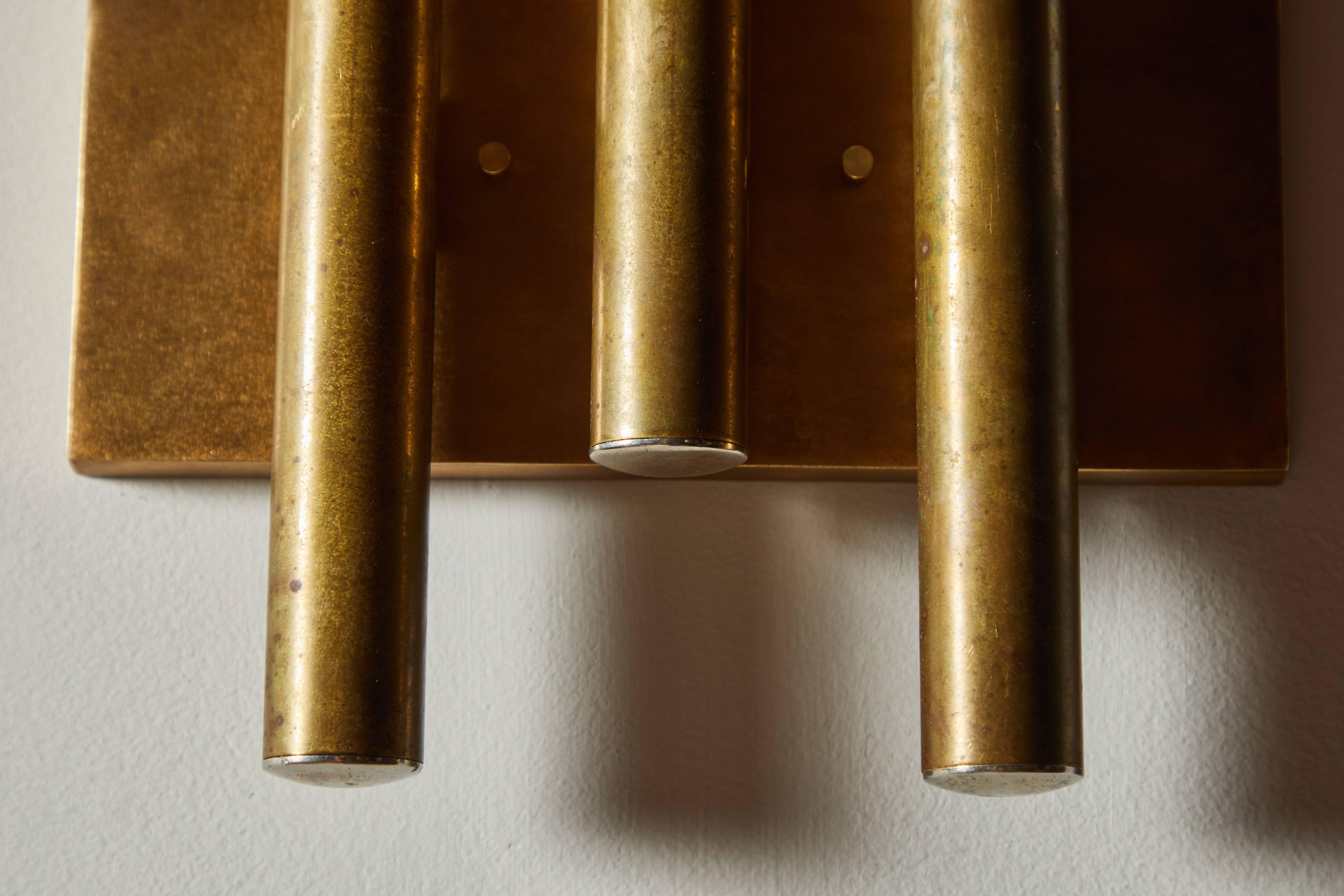 Single Italian Sconce in the Style of Gio Ponti for Candle 4
