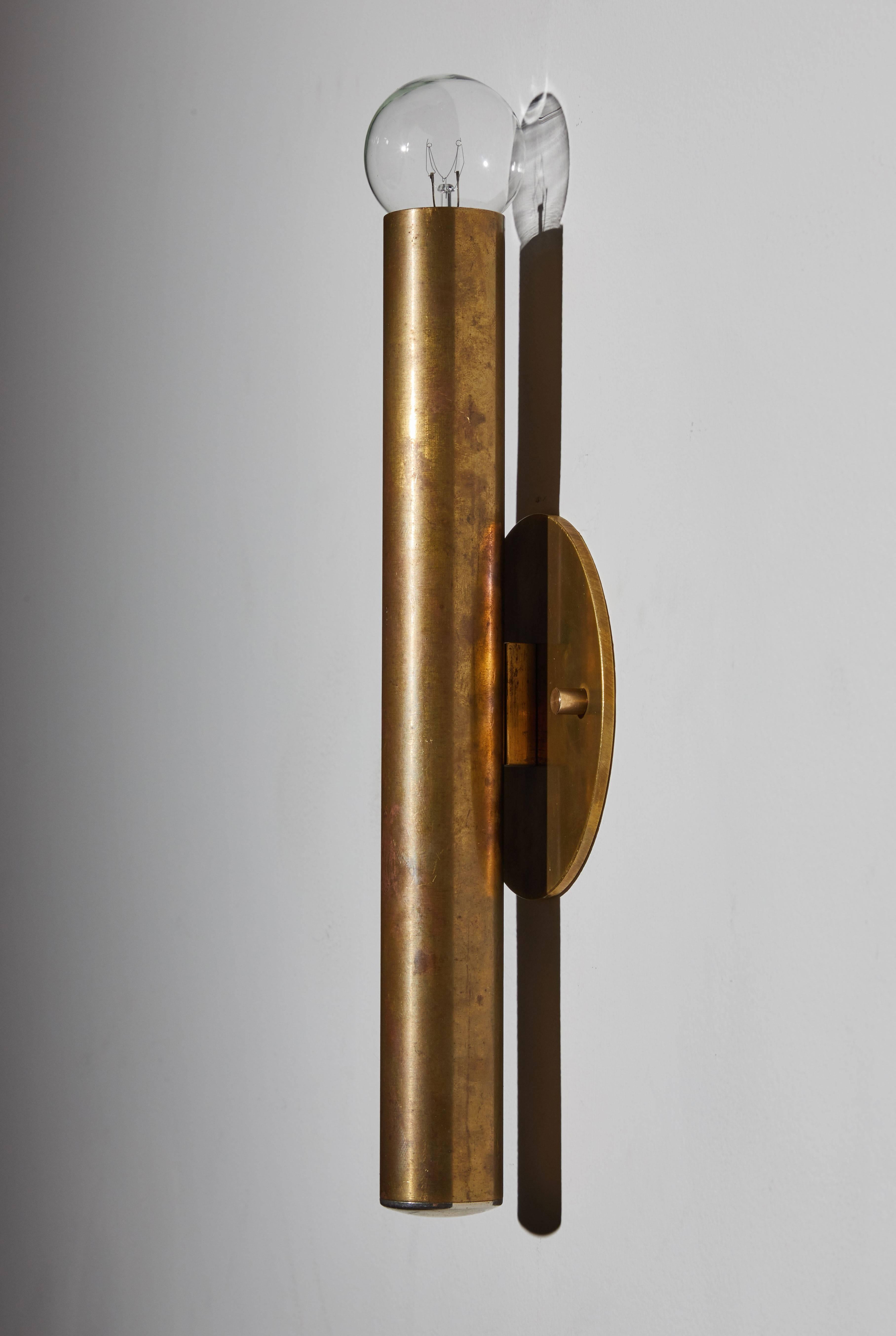 Single Italian Sconce in the Style of Gio Ponti for Candle 4