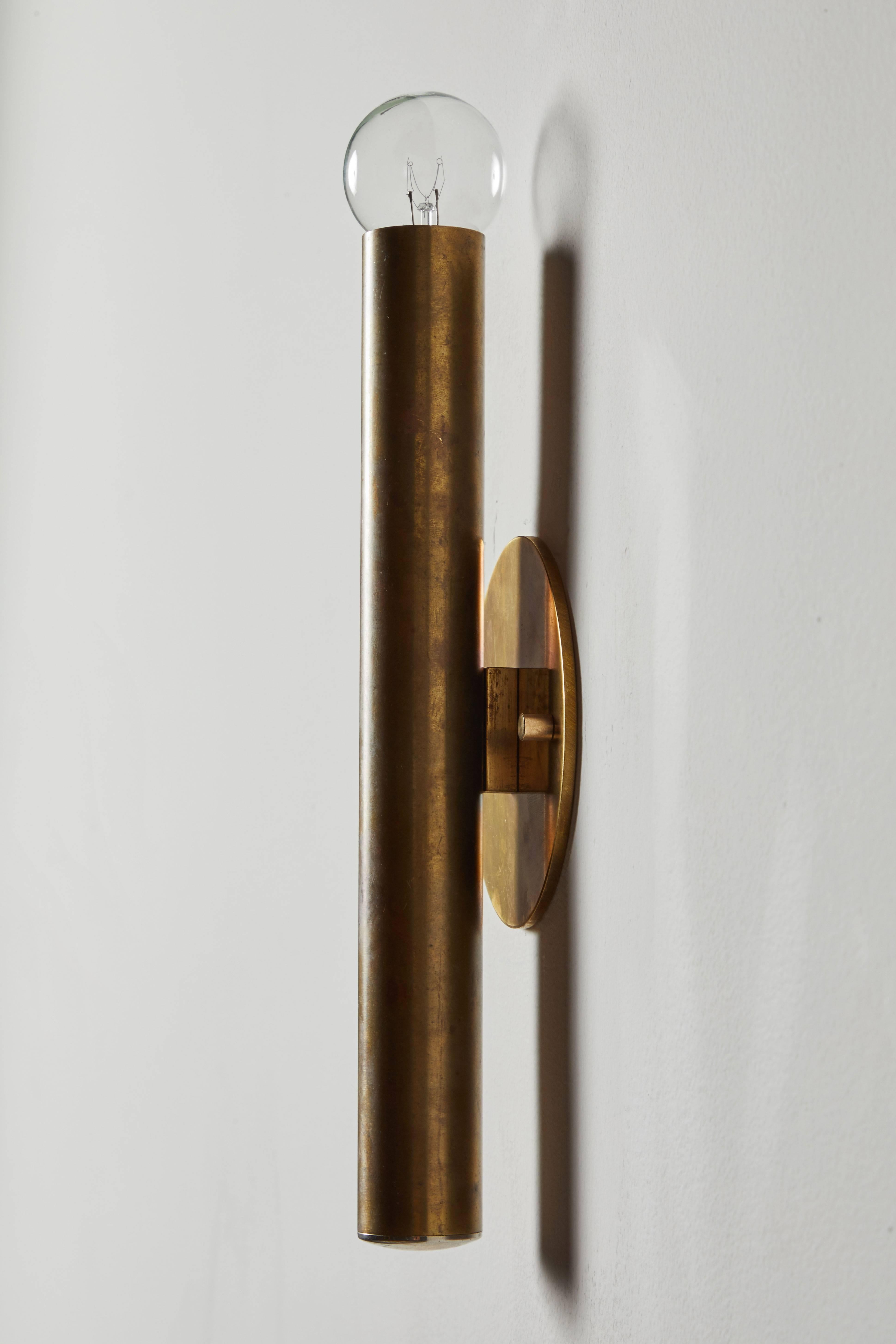 Single Italian Sconce in the Style of Gio Ponti for Candle 5