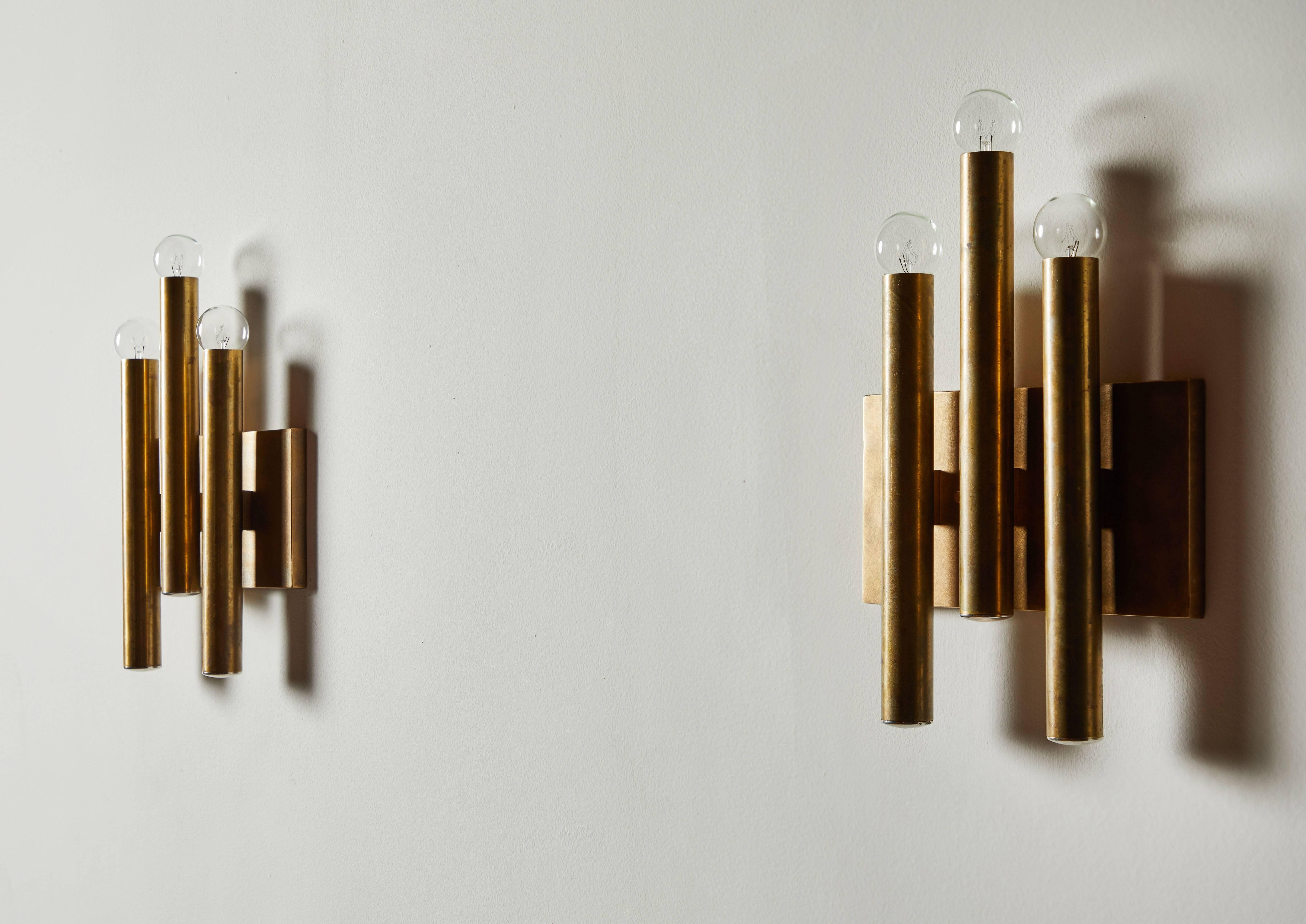 Single Italian Sconce in the Style of Gio Ponti for Candle (Italienisch)