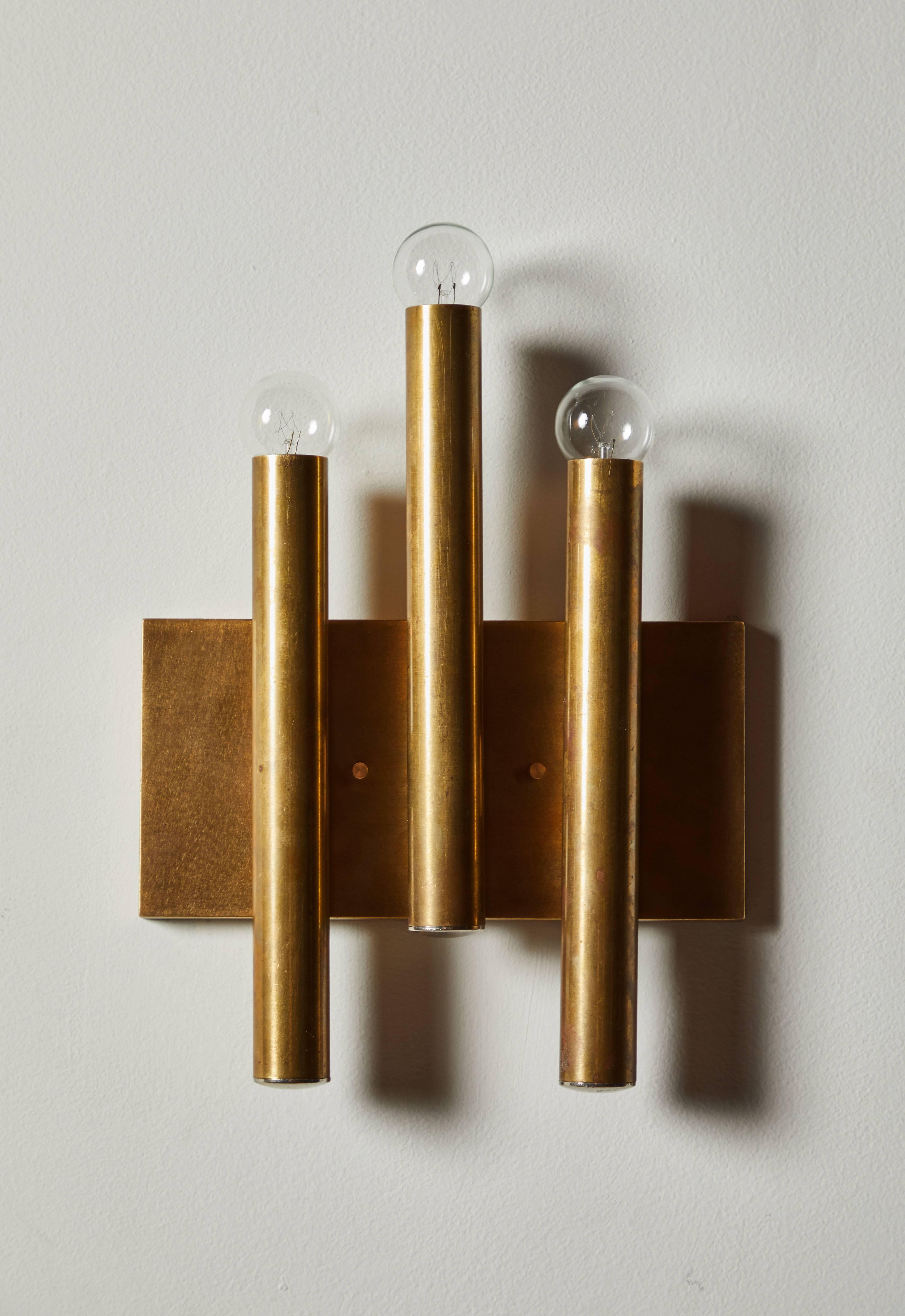 Single Italian Sconce in the Style of Gio Ponti for Candle 1