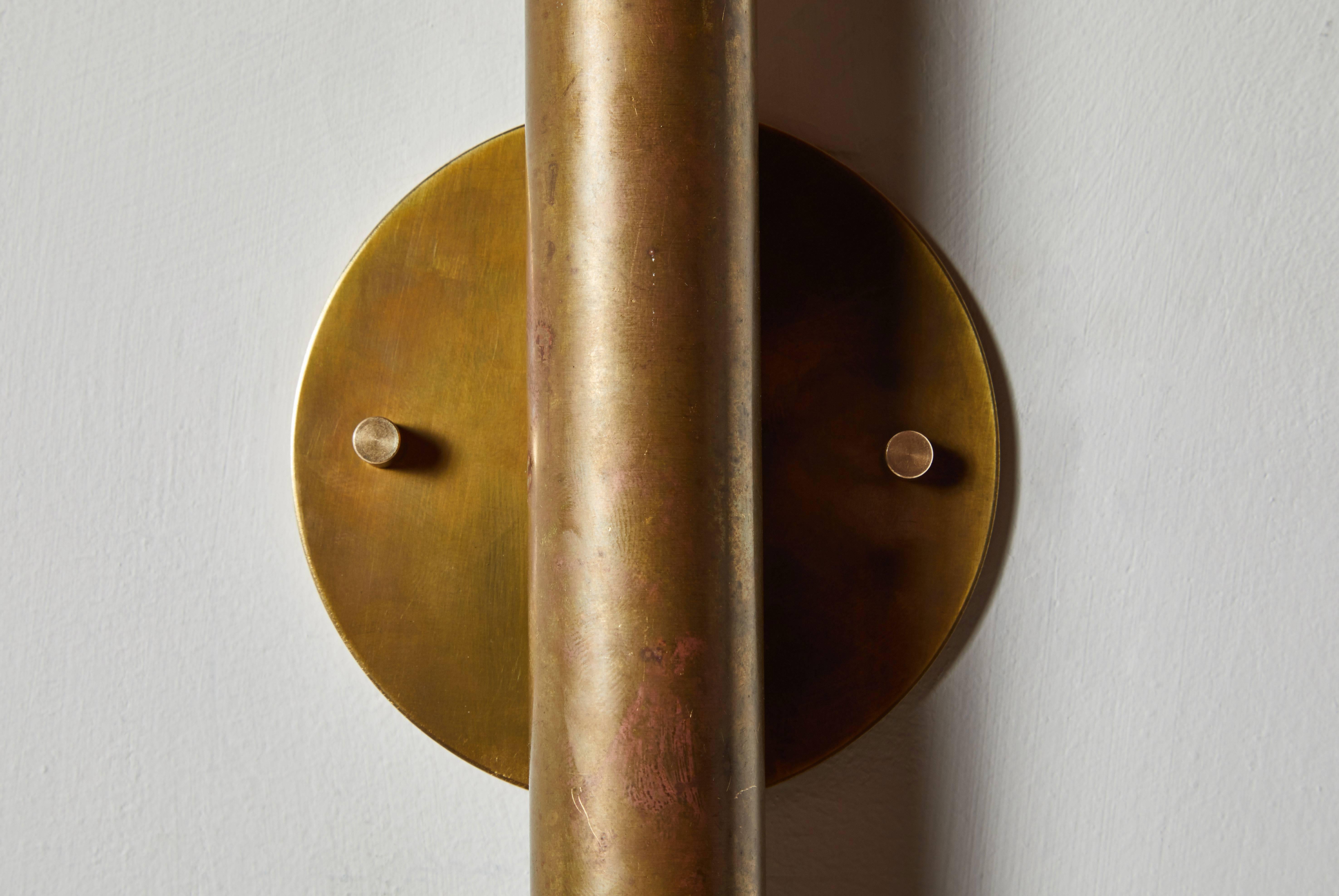 Single Italian Sconce in the Style of Gio Ponti for Candle 1