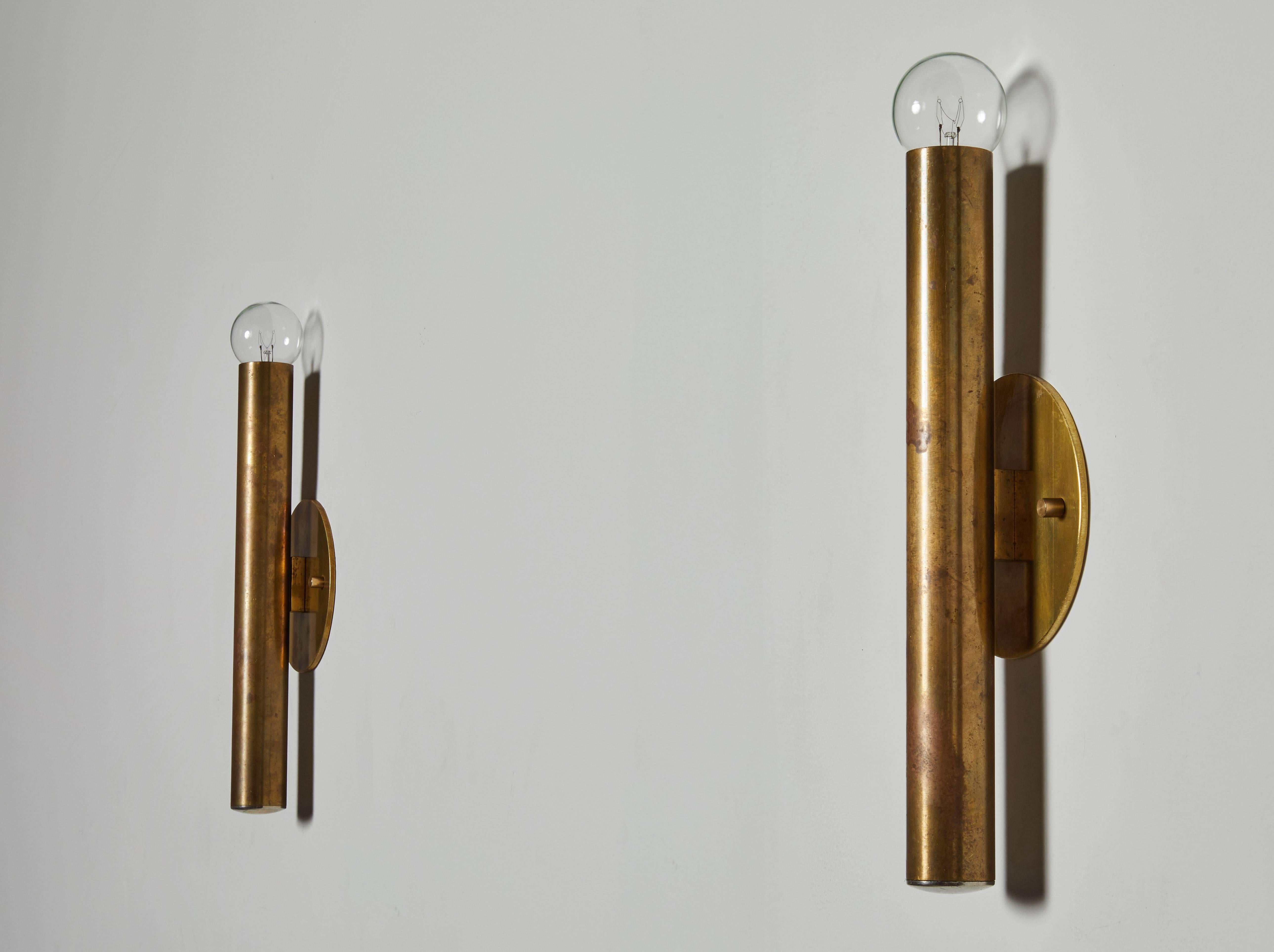 Single Italian Sconce in the Style of Gio Ponti for Candle 2