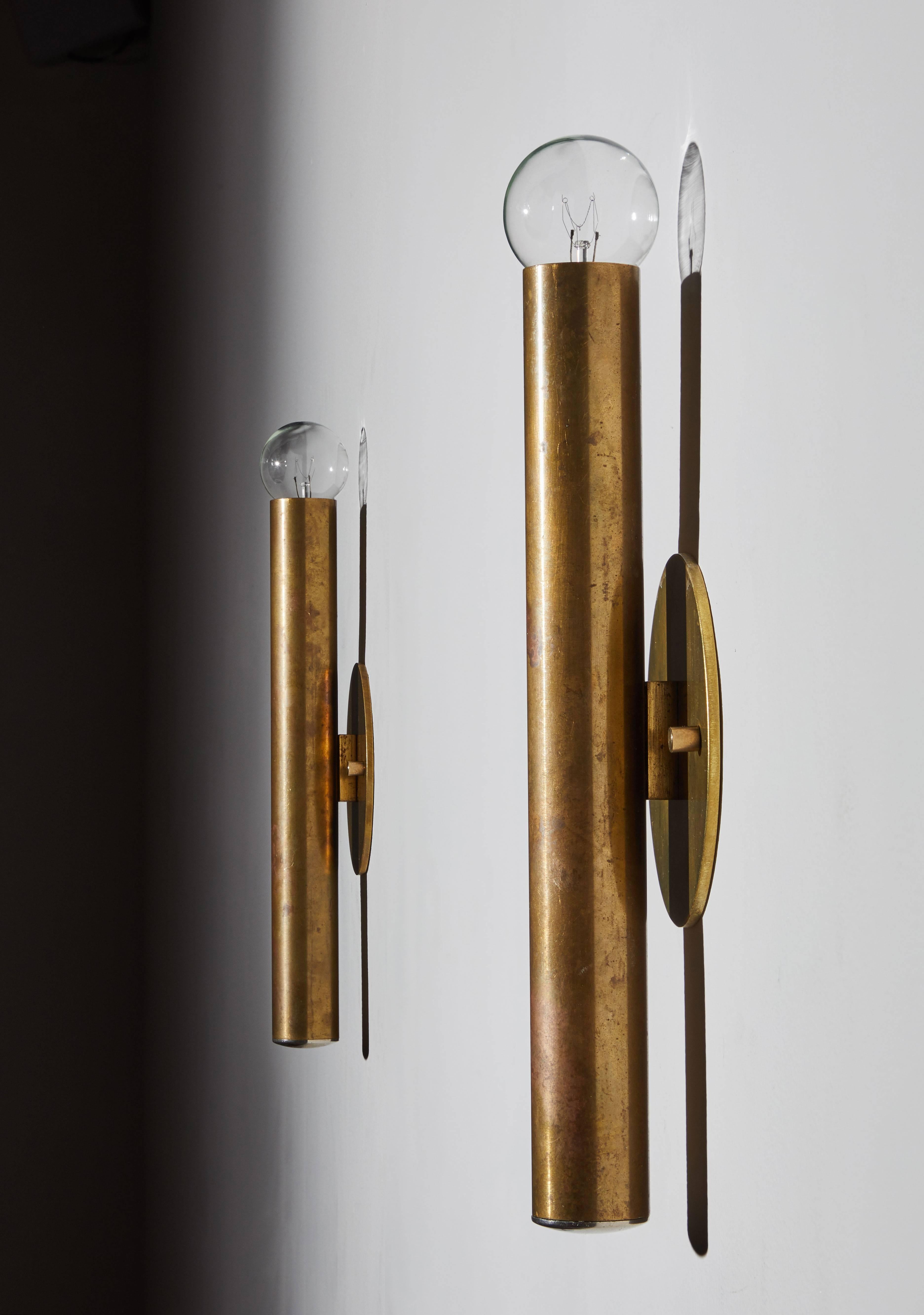 Single Italian Sconce in the Style of Gio Ponti for Candle 3