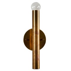 Single Italian Sconce in the Style of Gio Ponti for Candle