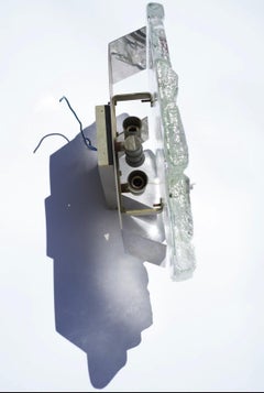 Single Kalmar Crystal Sconce, Vienna Austria 1960