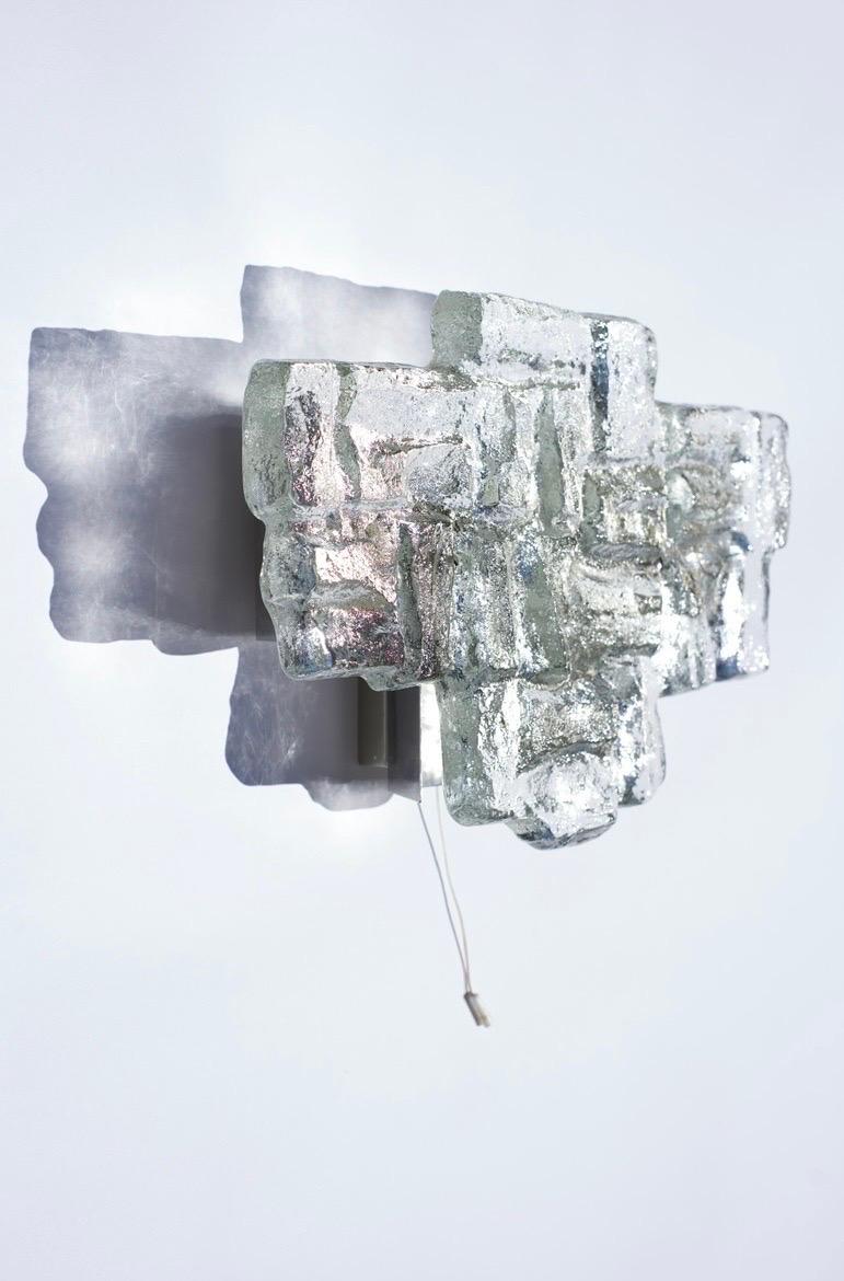 Moulage Applique unique Kalmar Crystal, Vienne, Autriche, 1960 en vente