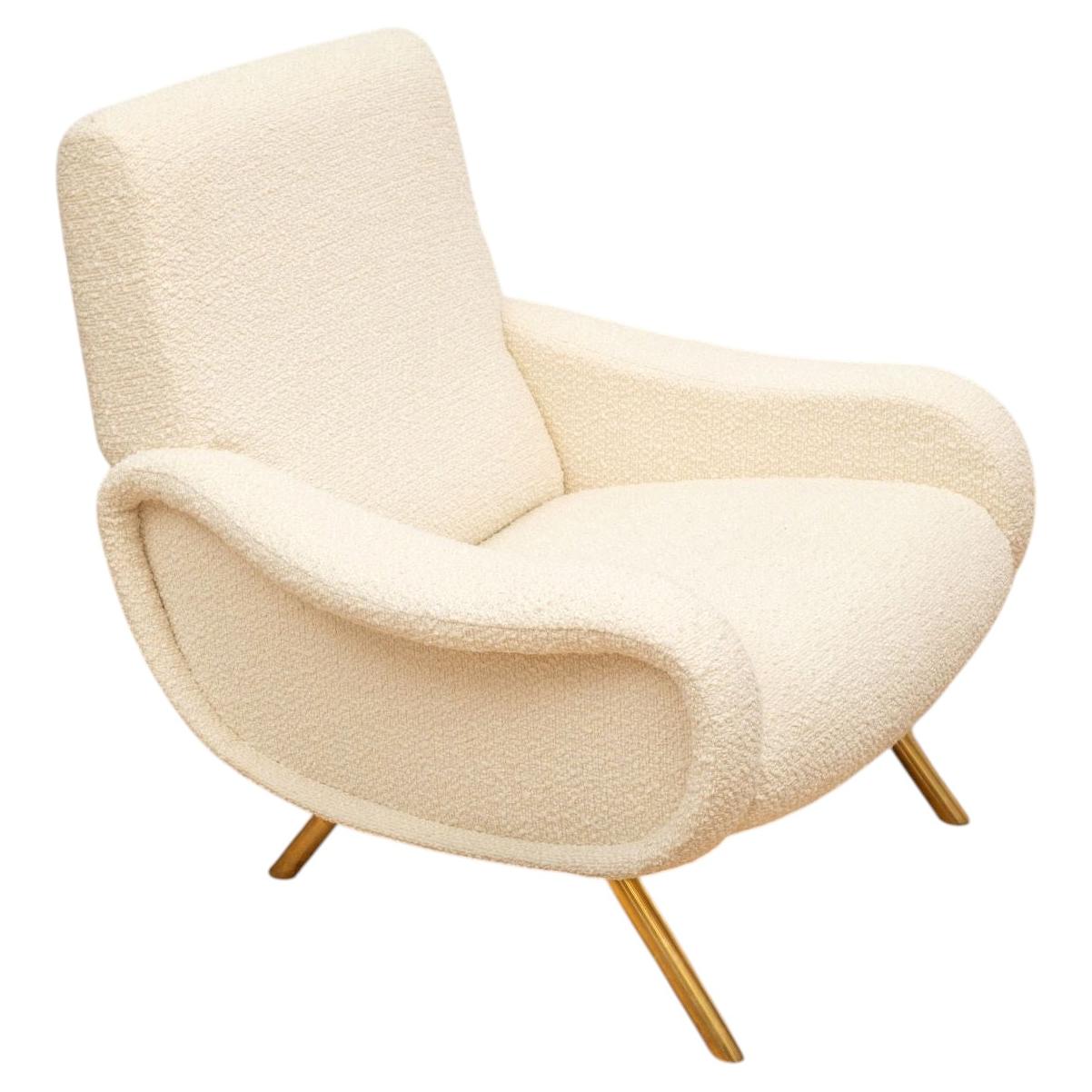 Single Lady Lounge Chair by Marco Zanuso, Italy 1960's