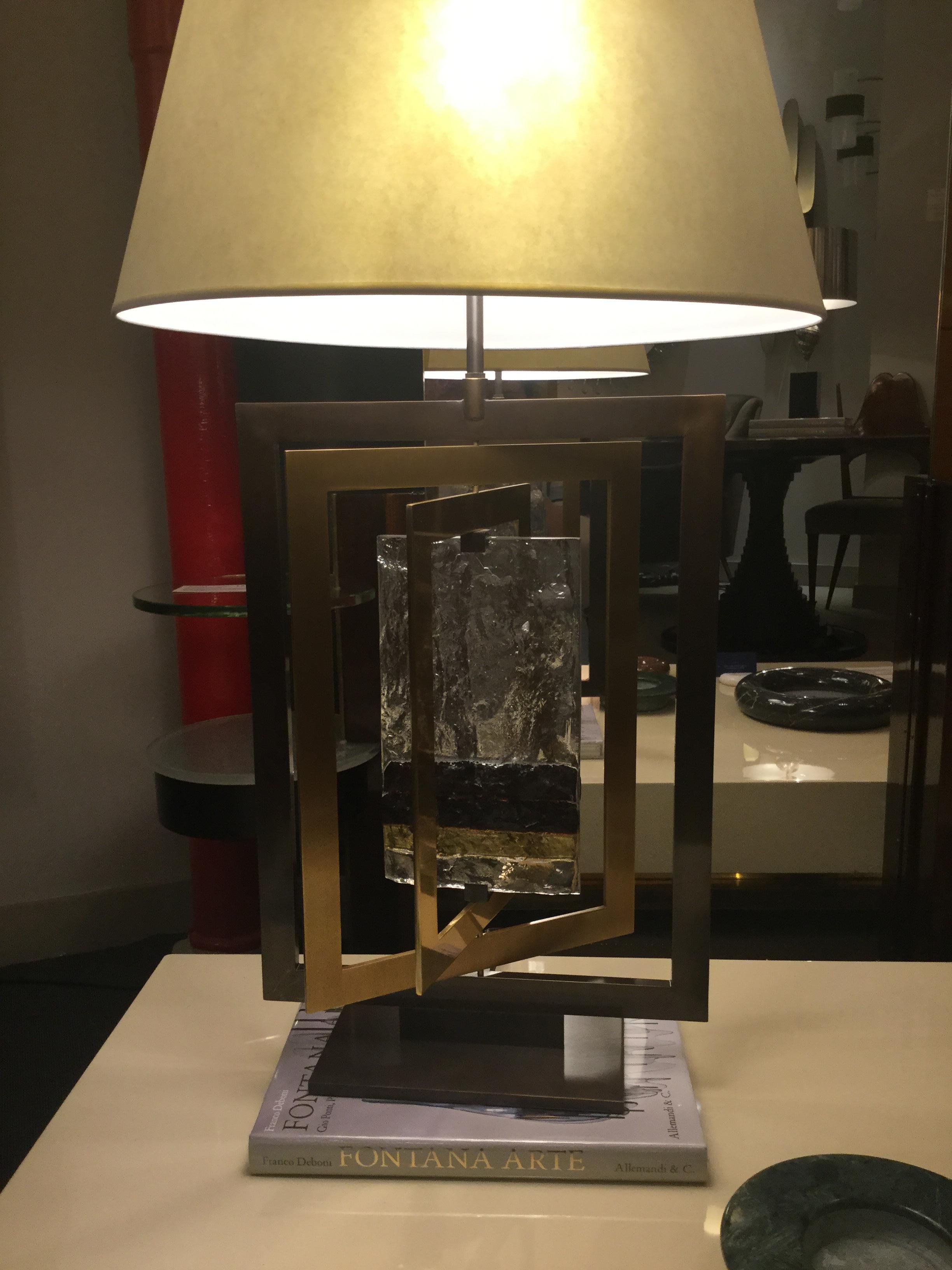 italien Lampe unique de Roberto Rida, Italie, 2017 en vente