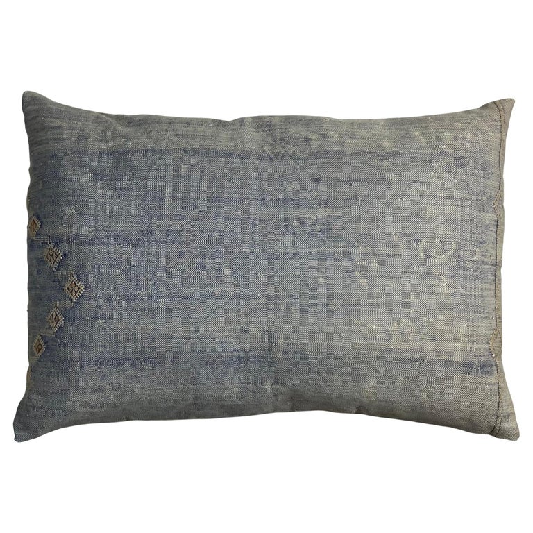 Single Large Cactus Silk Pillow For Sale at 1stDibs