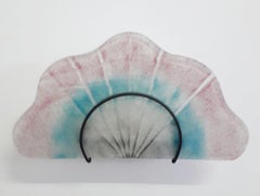 Single Large Fan Sconce