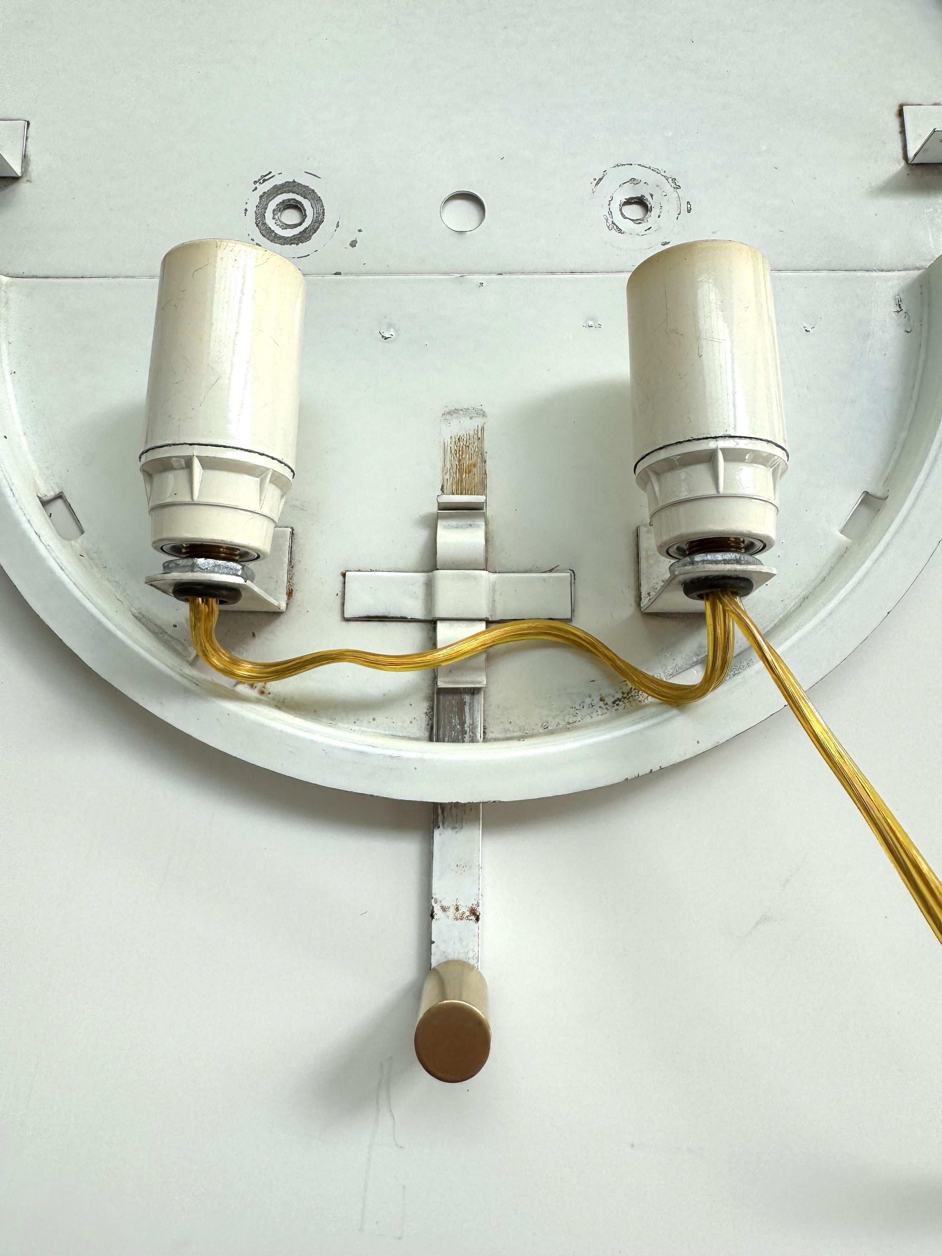 Große Wandleuchte 'Grande Mania' von Vico Magistretti für Artemide im Angebot 3