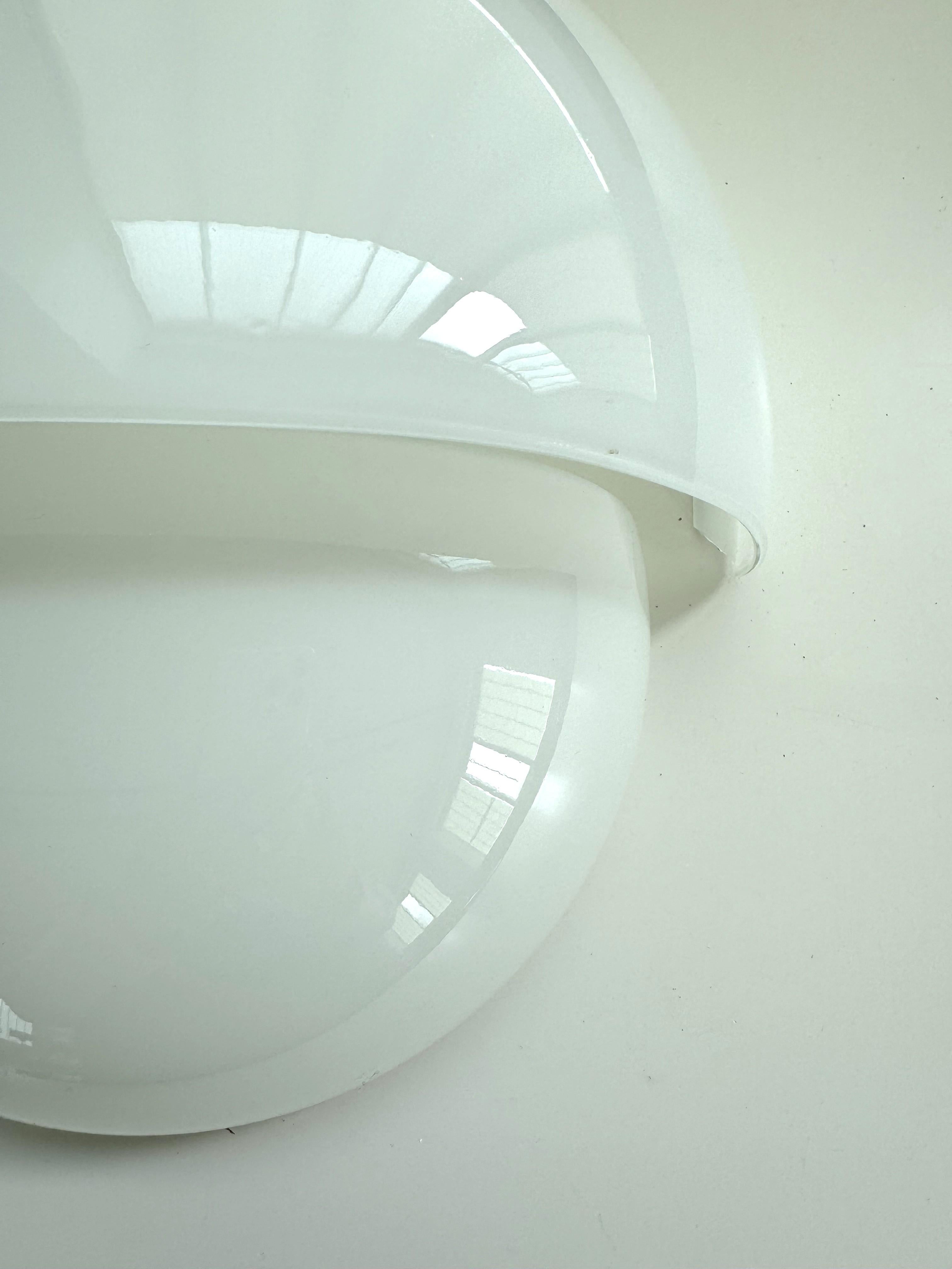 Große Wandleuchte 'Grande Mania' von Vico Magistretti für Artemide im Angebot 5