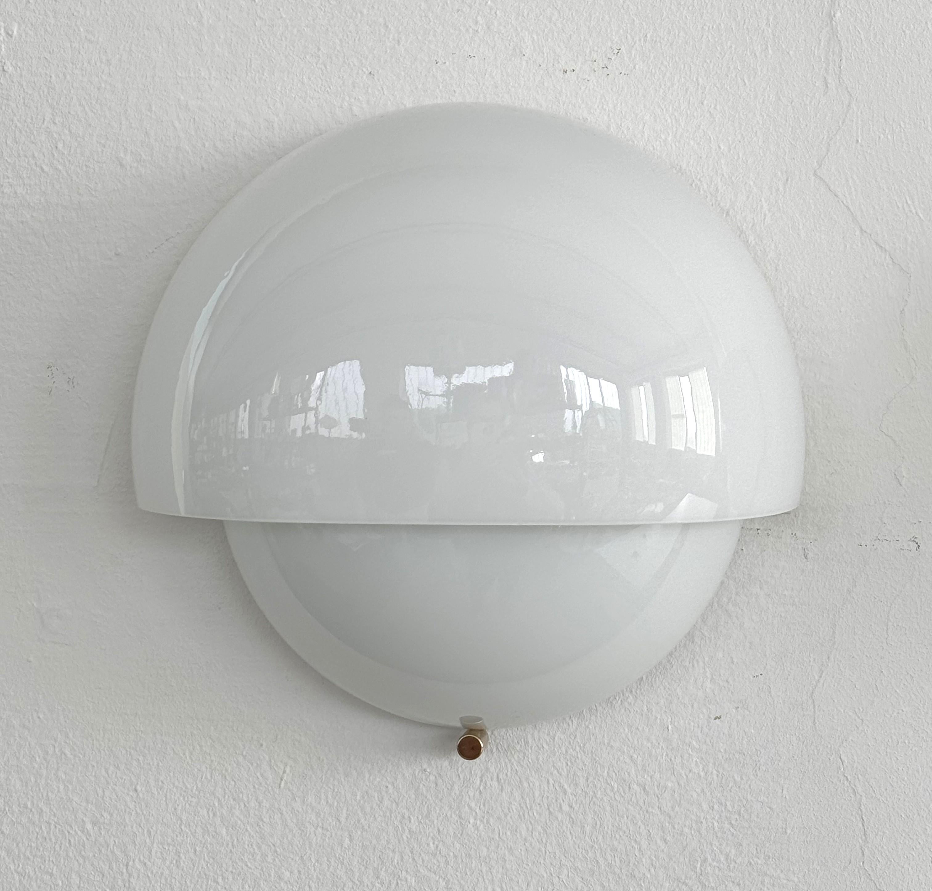 Große Wandleuchte 'Grande Mania' von Vico Magistretti für Artemide im Angebot 6