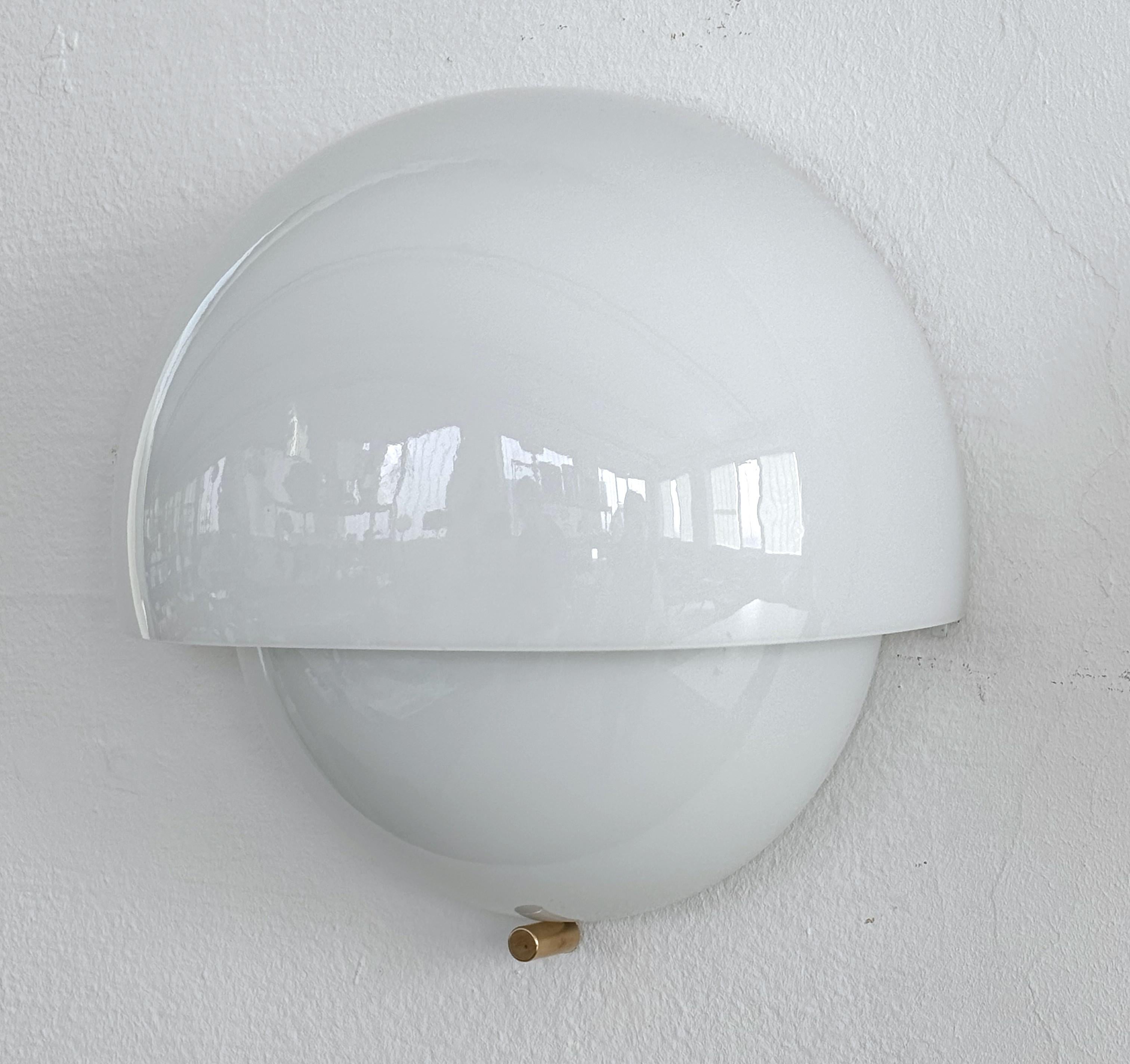 Große Wandleuchte 'Grande Mania' von Vico Magistretti für Artemide im Zustand „Gut“ im Angebot in Morazzone, Varese