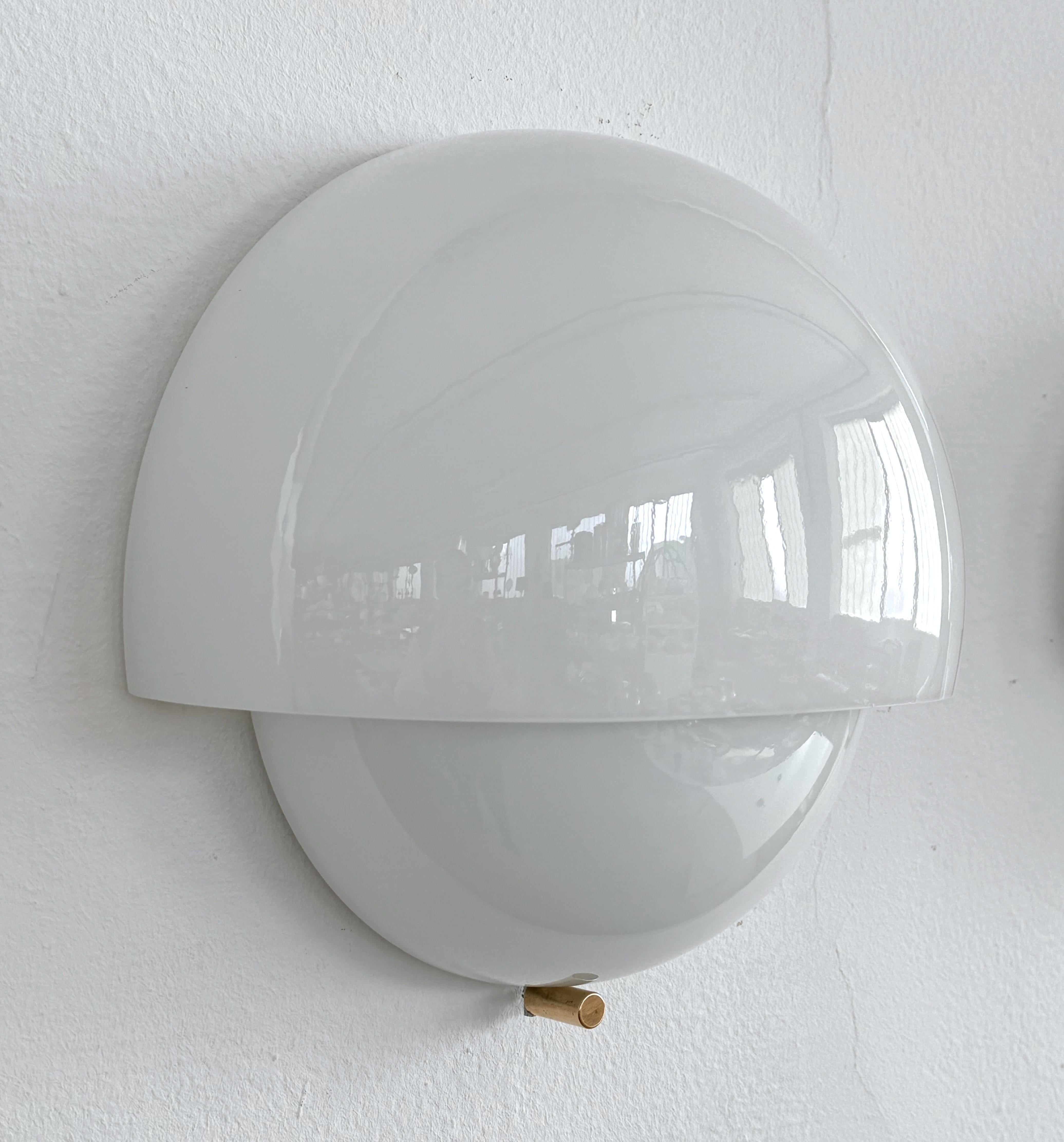 Große Wandleuchte 'Grande Mania' von Vico Magistretti für Artemide (Metall) im Angebot