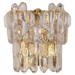 Single Large Kalmar Sconce Wall Light 'Palazzo', Austria, 1970s