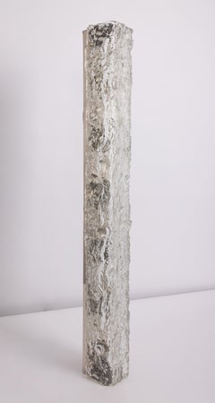 Sconce singole di grandi dimensioni in vetro di Murano di Kaiser, Germania, anni '70
