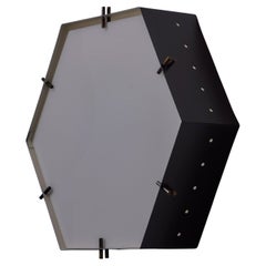 Lampada da parete o soffitto singola di grandi dimensioni di C.C.I.M..