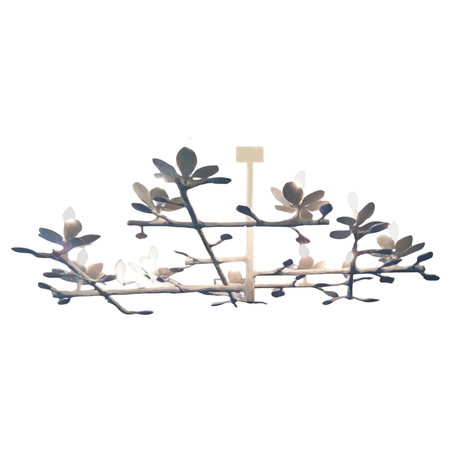 Lustre de jardin à une couche en vente