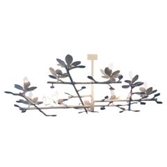 Single Layer Garden Chandelier