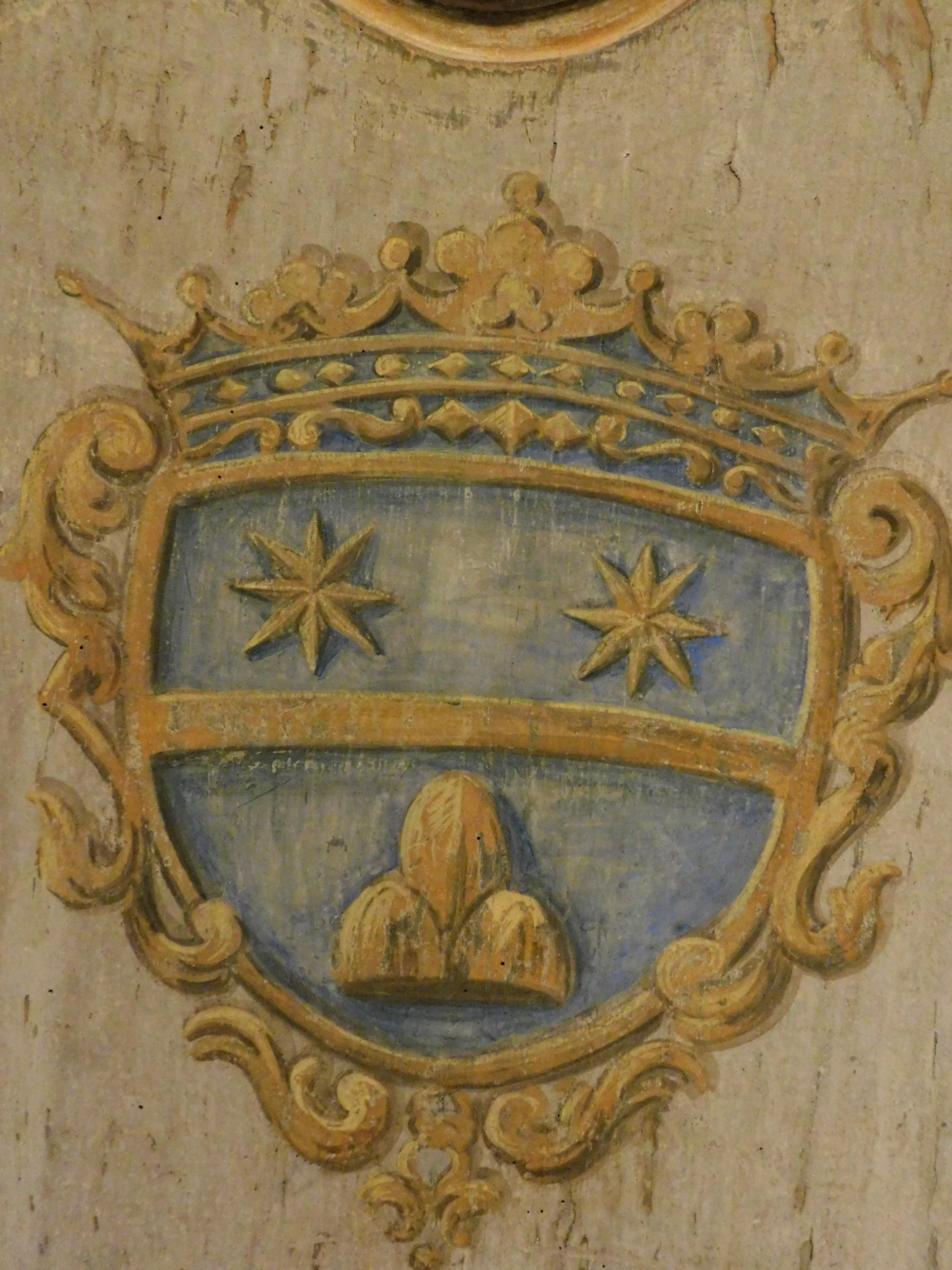 Puerta de una hoja de madera maciza lacada y pintada, Italia Roble en venta