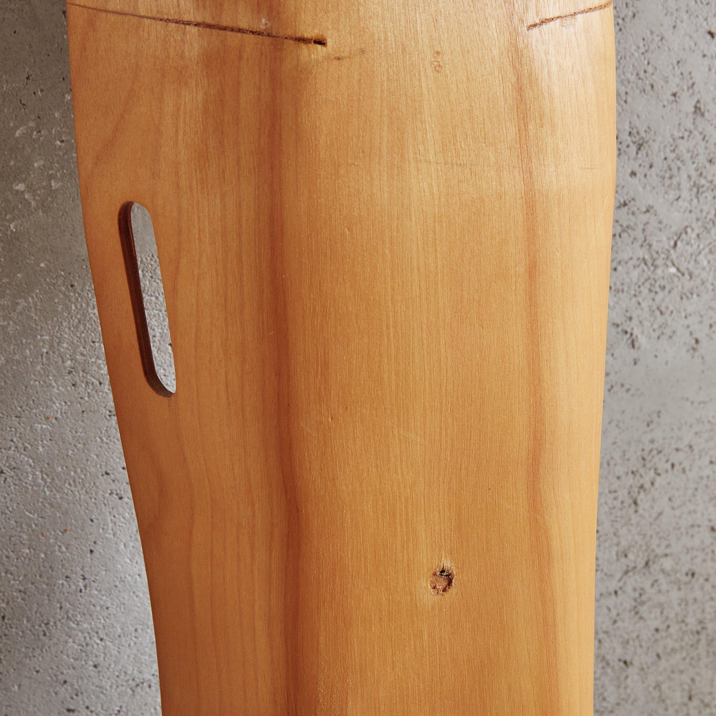 Single Leg Splint by Charles & Ray Eames for Evans Products Company, 1940s For Sale 4